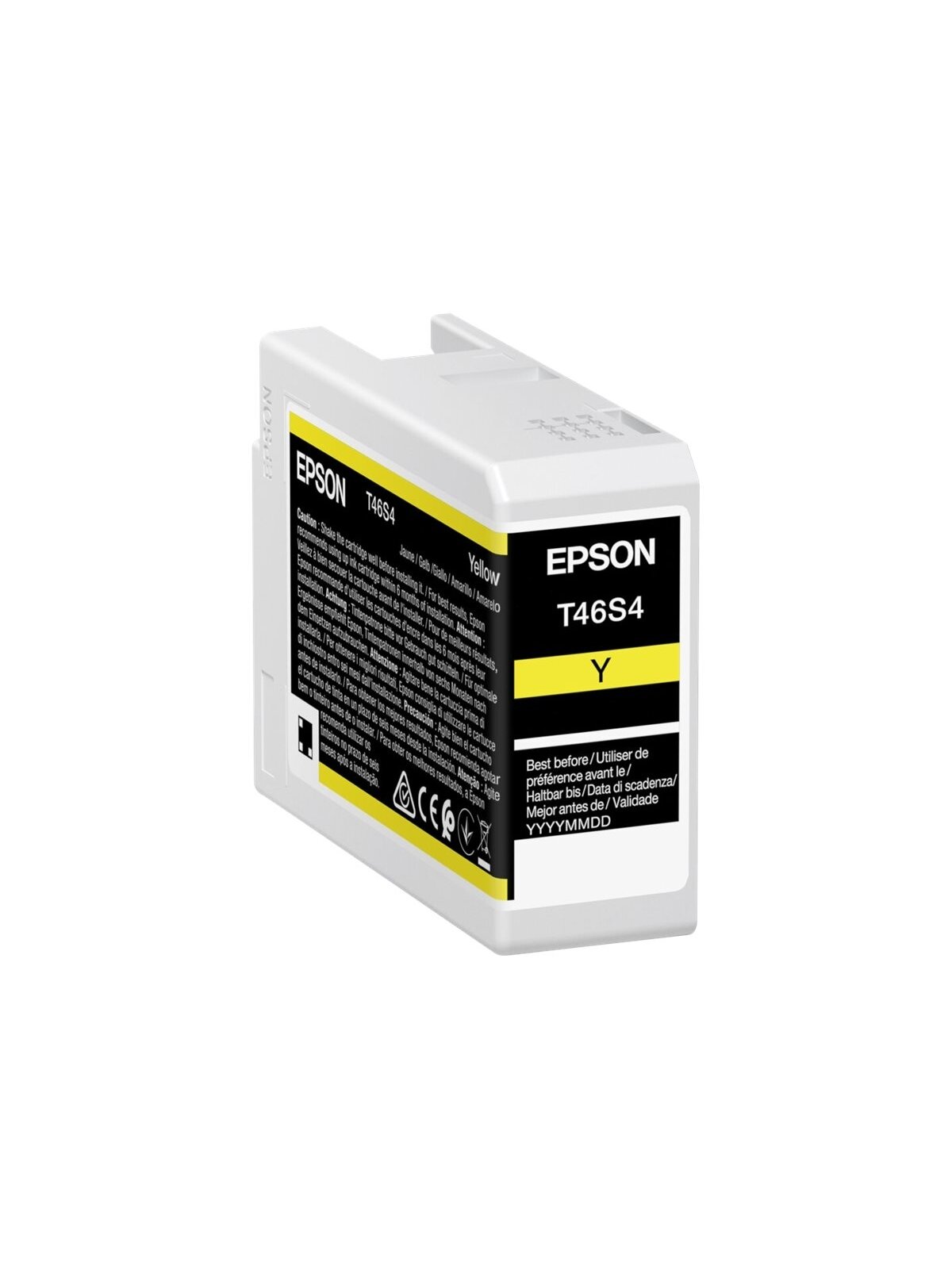 Epson UltraChrome Pro 10 ink | T46S4 | Ink cartrige | Yellow Epson UltraChrome Pro 10 ink | T46S4 | Ink cartrige | Yellow
