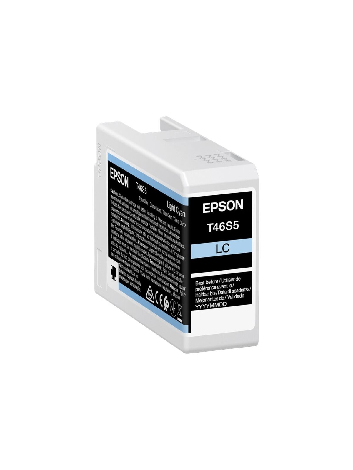 Epson UltraChrome Pro 10 ink | T46S5 | Ink cartrige | Light Cyan