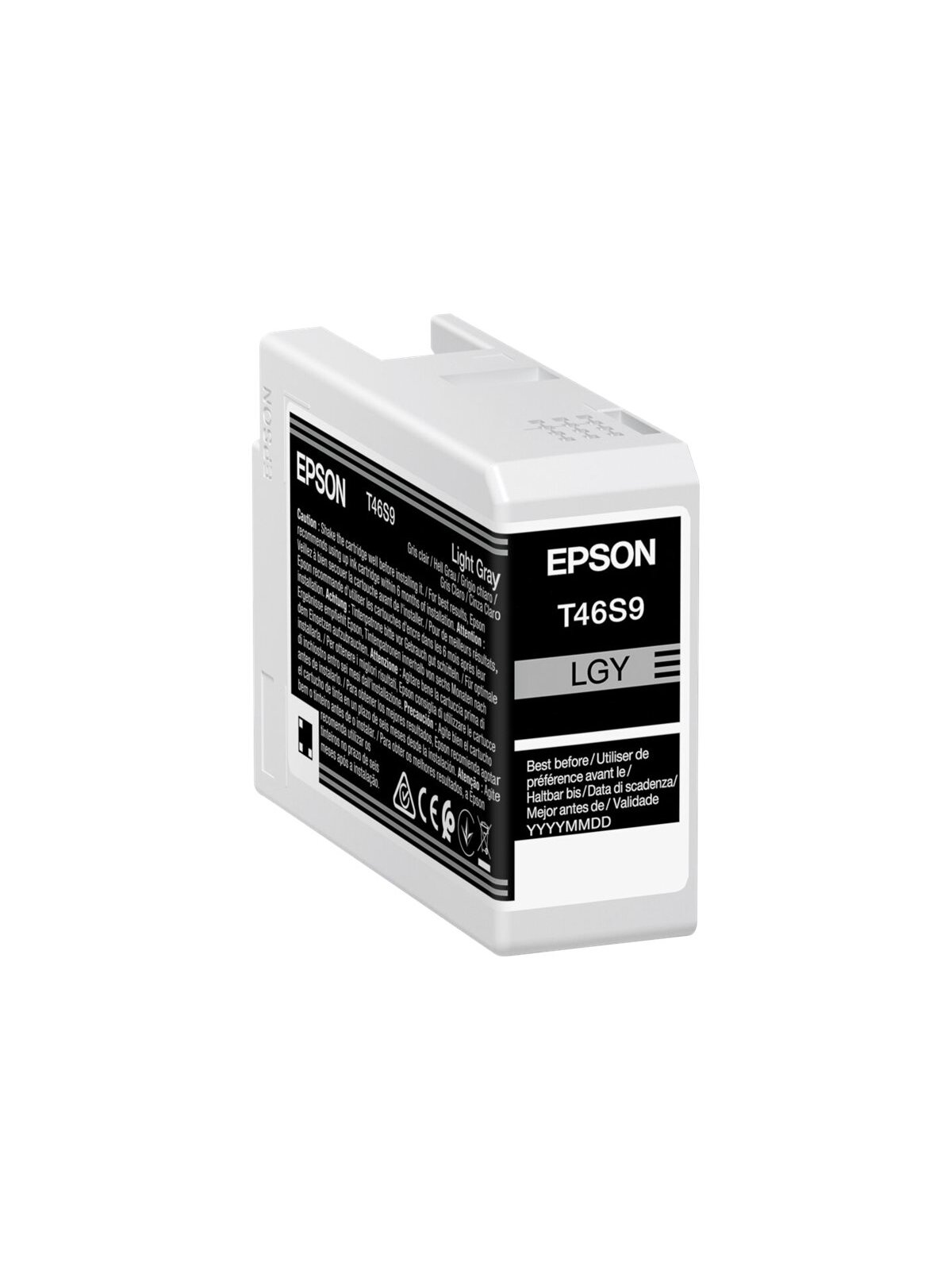 Epson UltraChrome Pro 10 ink | T46S9 | Ink cartrige | Light Gray