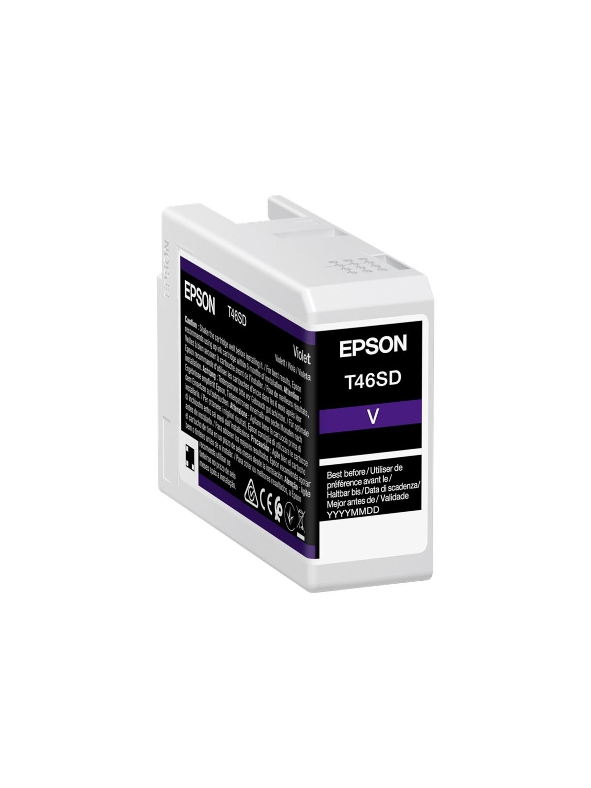 Epson UltraChrome Pro 10 ink | T46SD | Ink cartrige | Violet Epson UltraChrome Pro 10 ink | T46SD | Ink cartrige | Violet