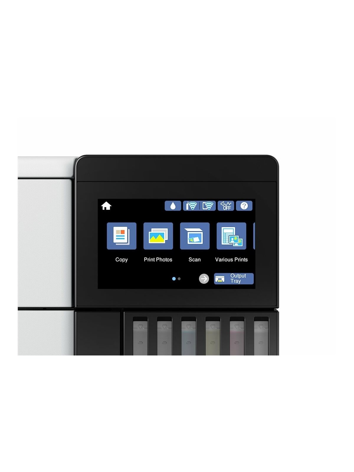 Epson | Wireless Photo Printer | EcoTank L8160 | Inkjet | Colour | Inkjet Multifunctional Printer | A4 | Wi-Fi | Grey 13 Epson | Wireless Photo Printer | EcoTank L8160 | Inkjet | Colour | Inkjet Multifunctional Printer | A4 | Wi-Fi | Grey 13