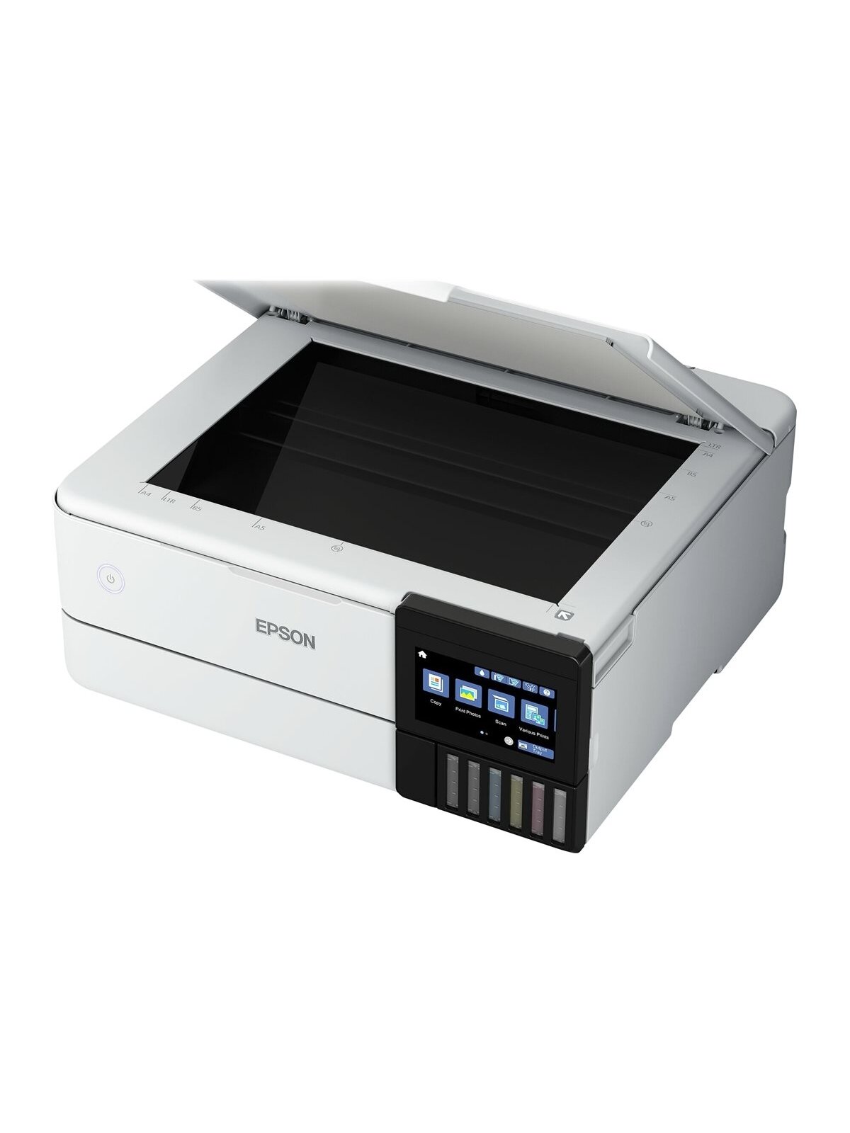 Epson | Wireless Photo Printer | EcoTank L8160 | Inkjet | Colour | Inkjet Multifunctional Printer | A4 | Wi-Fi | Grey 15