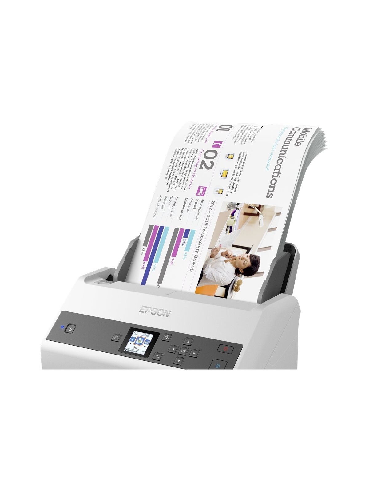 Epson | WorkForce DS-970 | Sheetfed Scanner 9