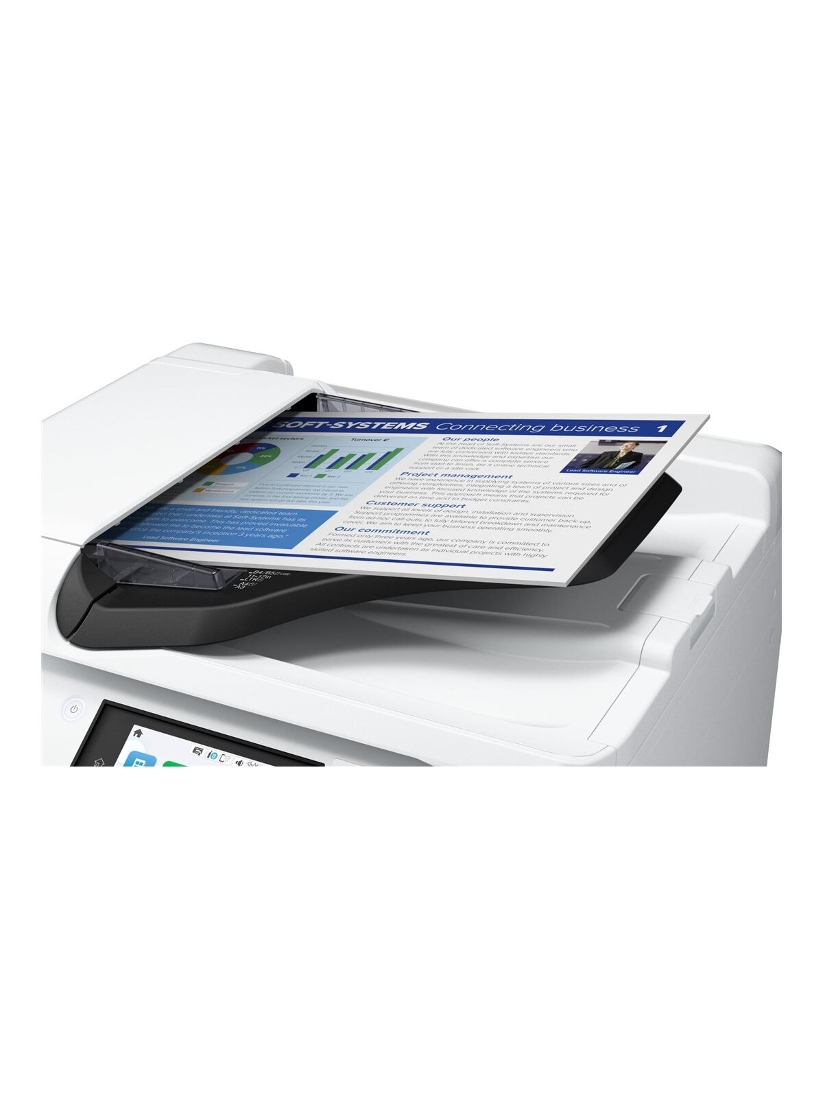 Epson | WorkForce Pro EM-C8100RDWF | Inkjet | Colour | A3+ | Wi-Fi 2