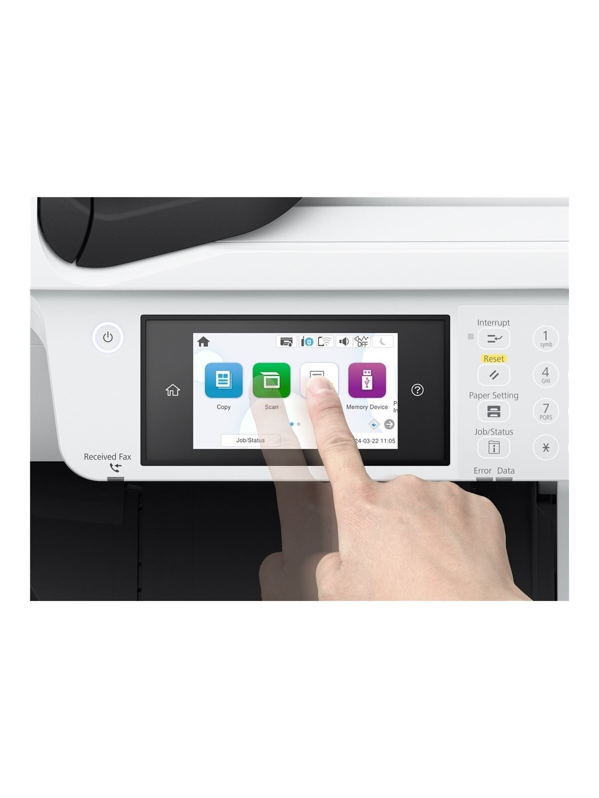 Epson | WorkForce Pro EM-C8100RDWF | Inkjet | Colour | A3+ | Wi-Fi 6 Epson | WorkForce Pro EM-C8100RDWF | Inkjet | Colour | A3+ | Wi-Fi 6
