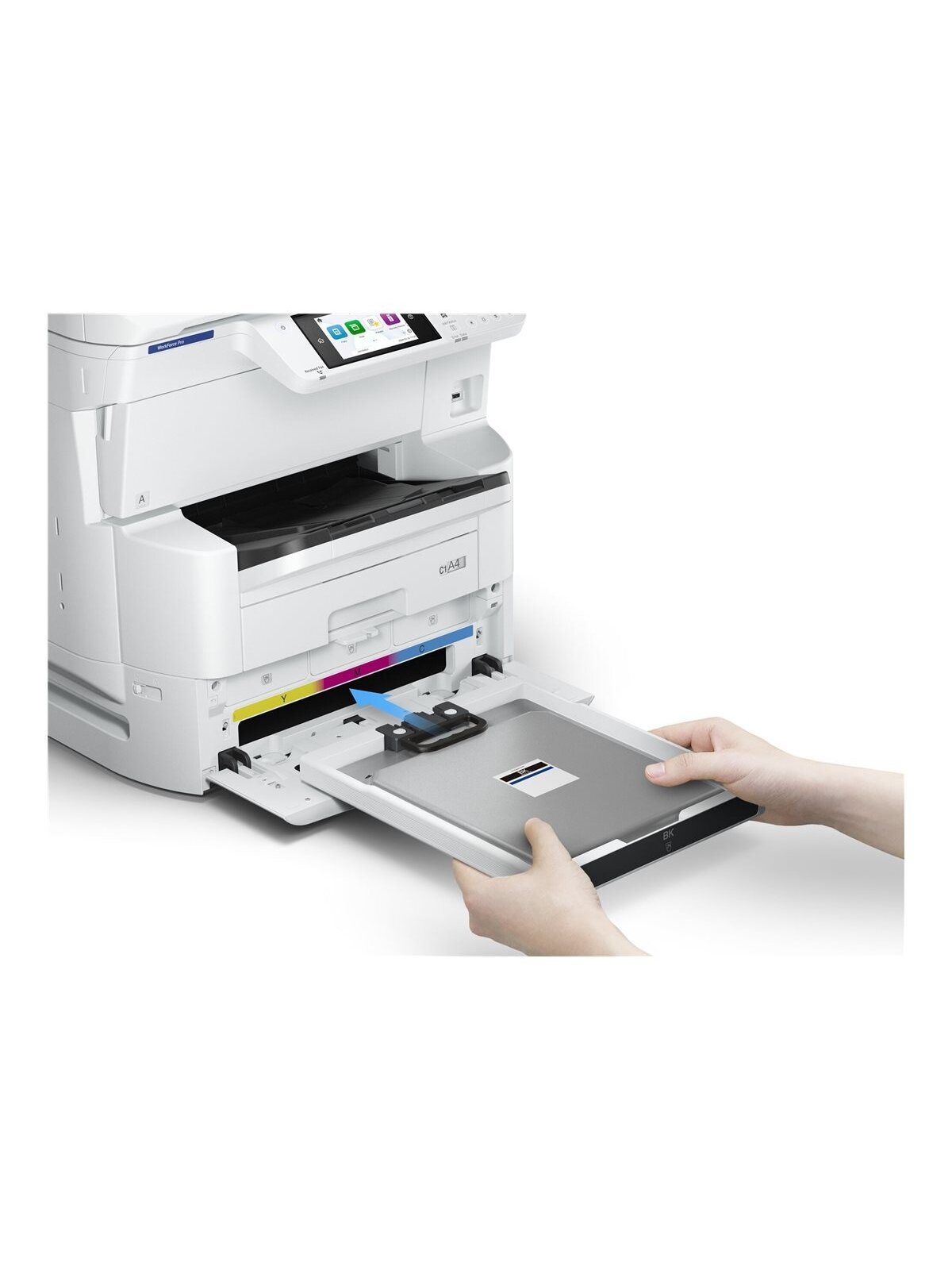 Epson | WorkForce Pro EM-C8100RDWF | Inkjet | Colour | A3+ | Wi-Fi 8 Epson | WorkForce Pro EM-C8100RDWF | Inkjet | Colour | A3+ | Wi-Fi 8