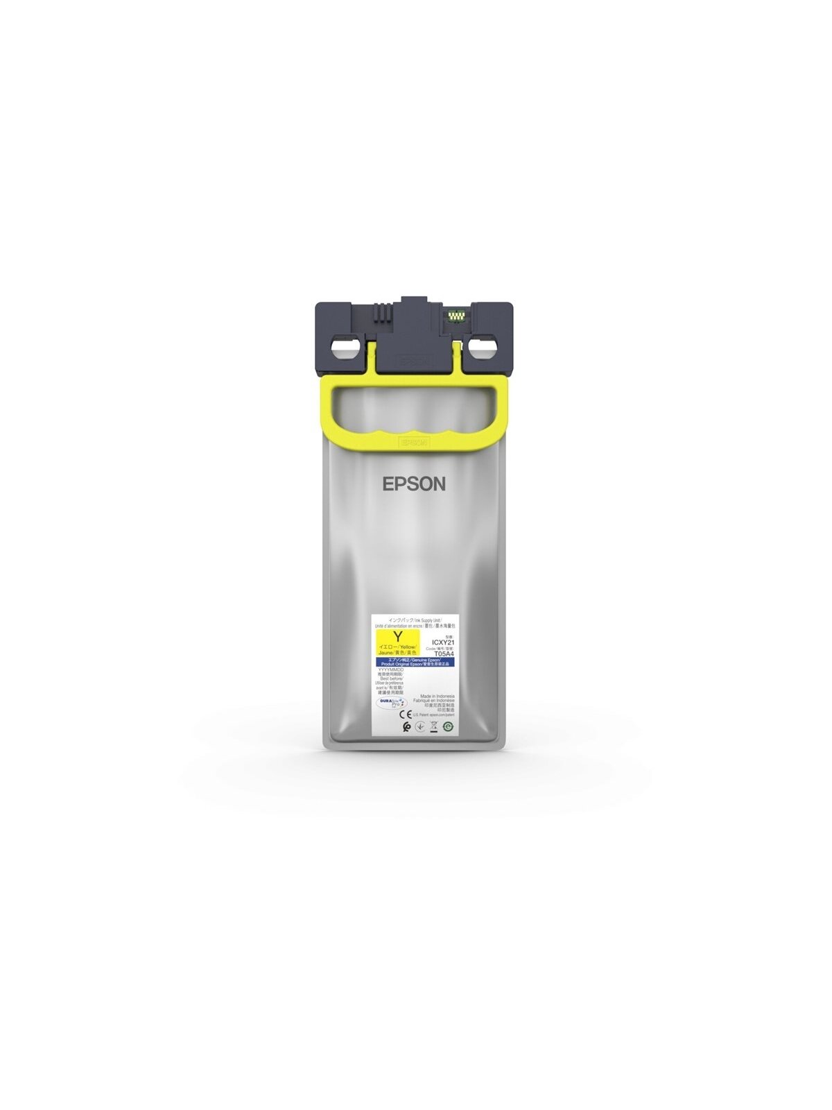 Epson WorkForce Pro | WF-C87xR | XL Ink Supply Unit | Yellow Epson WorkForce Pro | WF-C87xR | XL Ink Supply Unit | Yellow