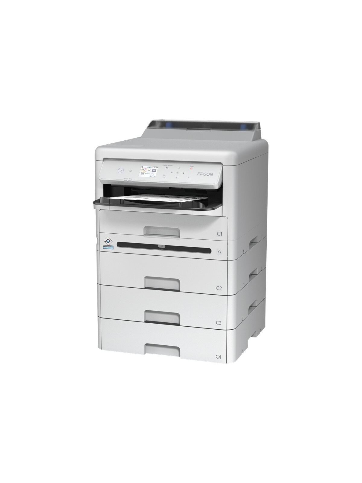 Epson | WorkForce Pro | WF-M5399DW | Inkjet | Mono | Inkjet Printer | Wi-Fi | Grey 2 Epson | WorkForce Pro | WF-M5399DW | Inkjet | Mono | Inkjet Printer | Wi-Fi | Grey 2