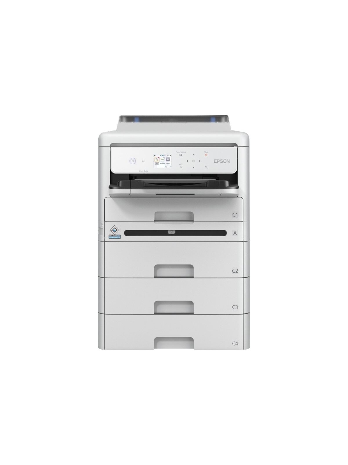 Epson | WorkForce Pro | WF-M5399DW | Inkjet | Mono | Inkjet Printer | Wi-Fi | Grey 5 Epson | WorkForce Pro | WF-M5399DW | Inkjet | Mono | Inkjet Printer | Wi-Fi | Grey 5