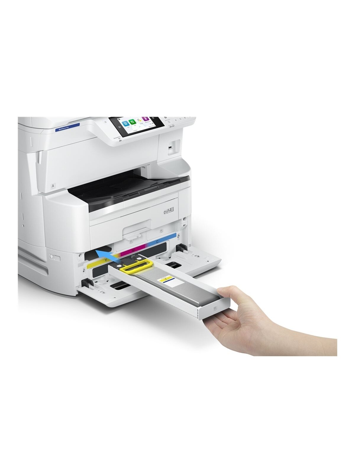 Epson XL Ink | WorkForce Pro EM-C810xR | Ink cartrige | Yellow 1 Epson XL Ink | WorkForce Pro EM-C810xR | Ink cartrige | Yellow 1