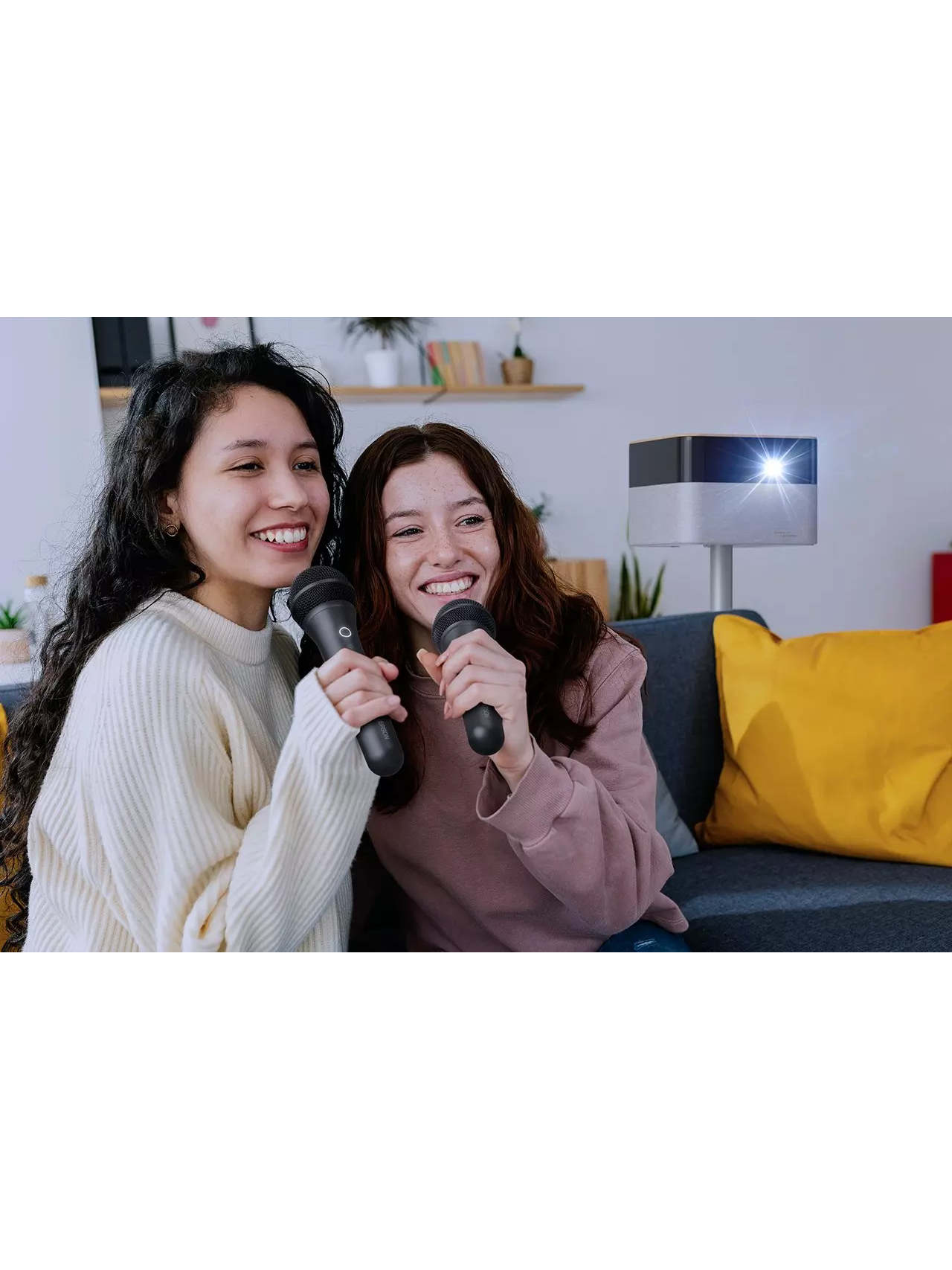 Epson Wireless Karaoke Microphone Pair | ELPKM01 1 Epson Wireless Karaoke Microphone Pair | ELPKM01 1
