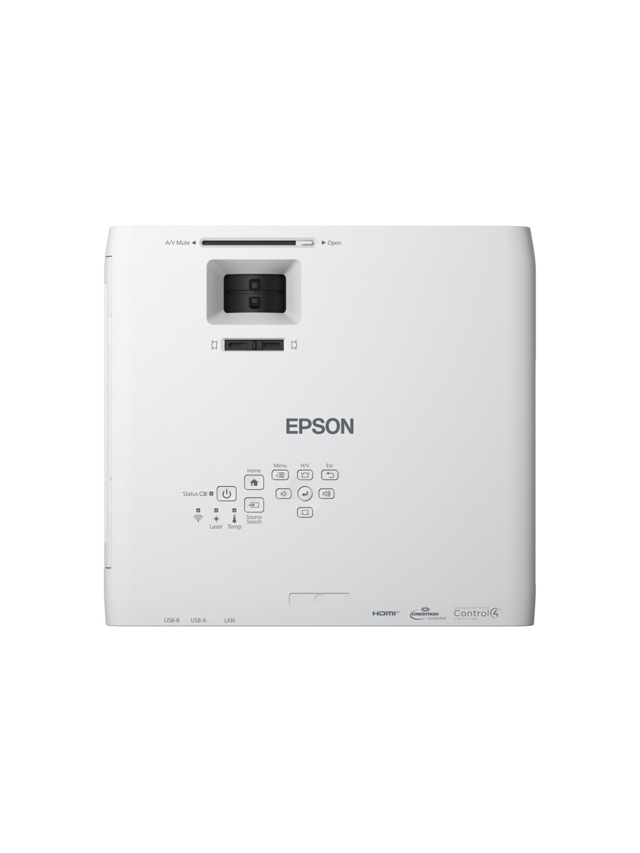 Epson 3LCD Projector EB-L270F | FHD | 5200 ANSI lumens | White 3 Epson 3LCD Projector EB-L270F | FHD | 5200 ANSI lumens | White 3