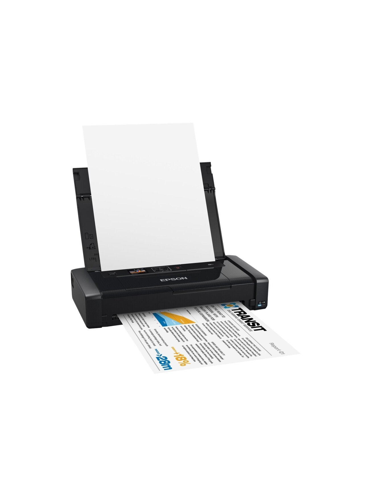 Epson | C11CE05403 | Inkjet | Colour | Portable printer | A4 | Wi-Fi | Black 1