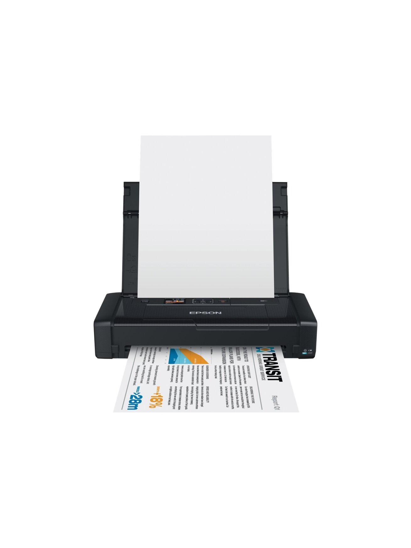 Epson | C11CE05403 | Inkjet | Colour | Portable printer | A4 | Wi-Fi | Black Epson | C11CE05403 | Inkjet | Colour | Portable printer | A4 | Wi-Fi | Black
