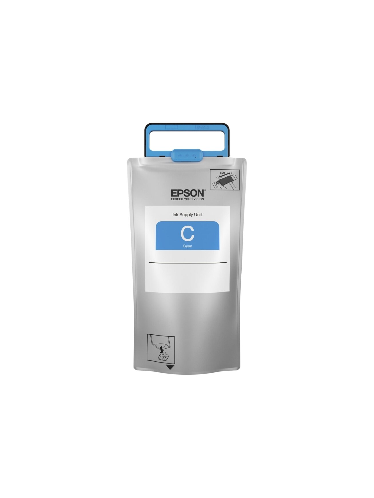 Epson C13T869240 | Ink Cartridge XXL | Cyan Epson C13T869240 | Ink Cartridge XXL | Cyan