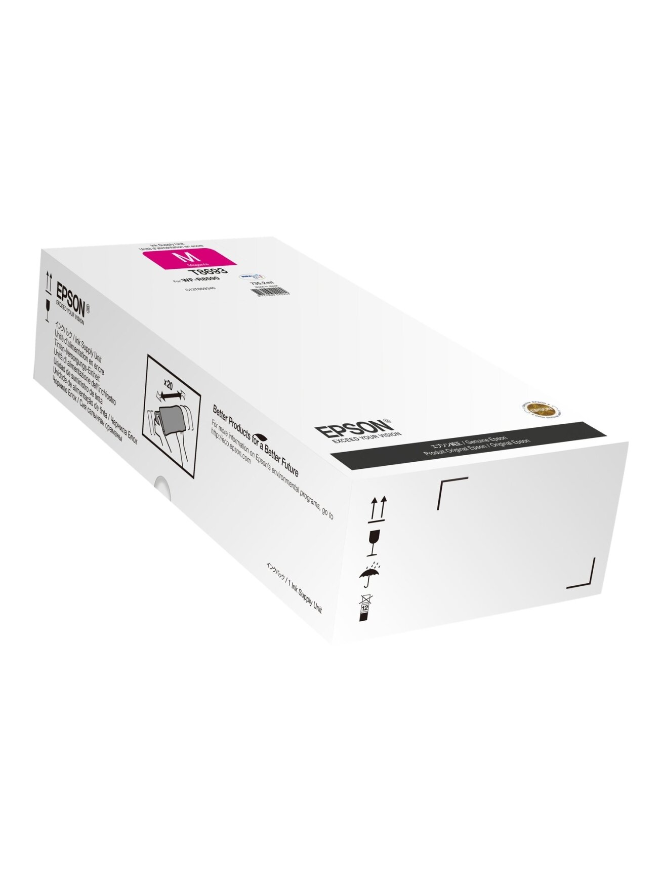 Epson C13T869340 | Ink Cartridge XXL | Magenta 1 Epson C13T869340 | Ink Cartridge XXL | Magenta 1