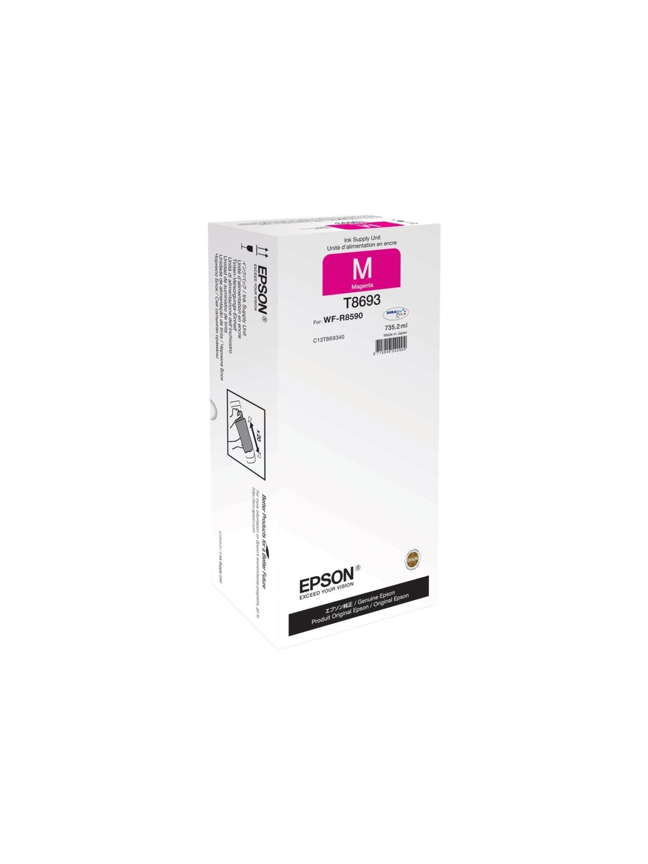 Epson C13T869340 | Ink Cartridge XXL | Magenta 2
