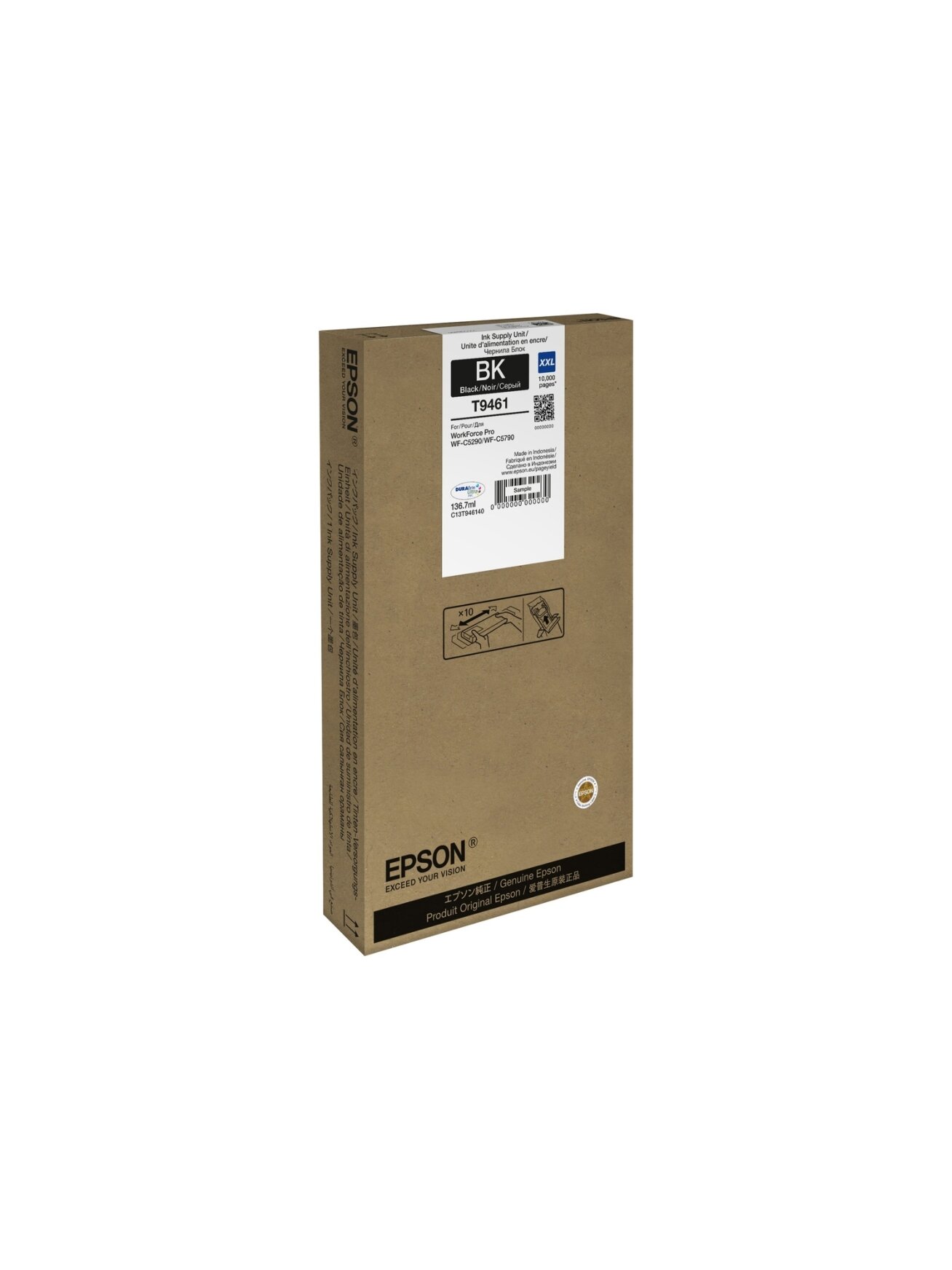 Epson C13T946140 | Ink Cartridge XXL | Black