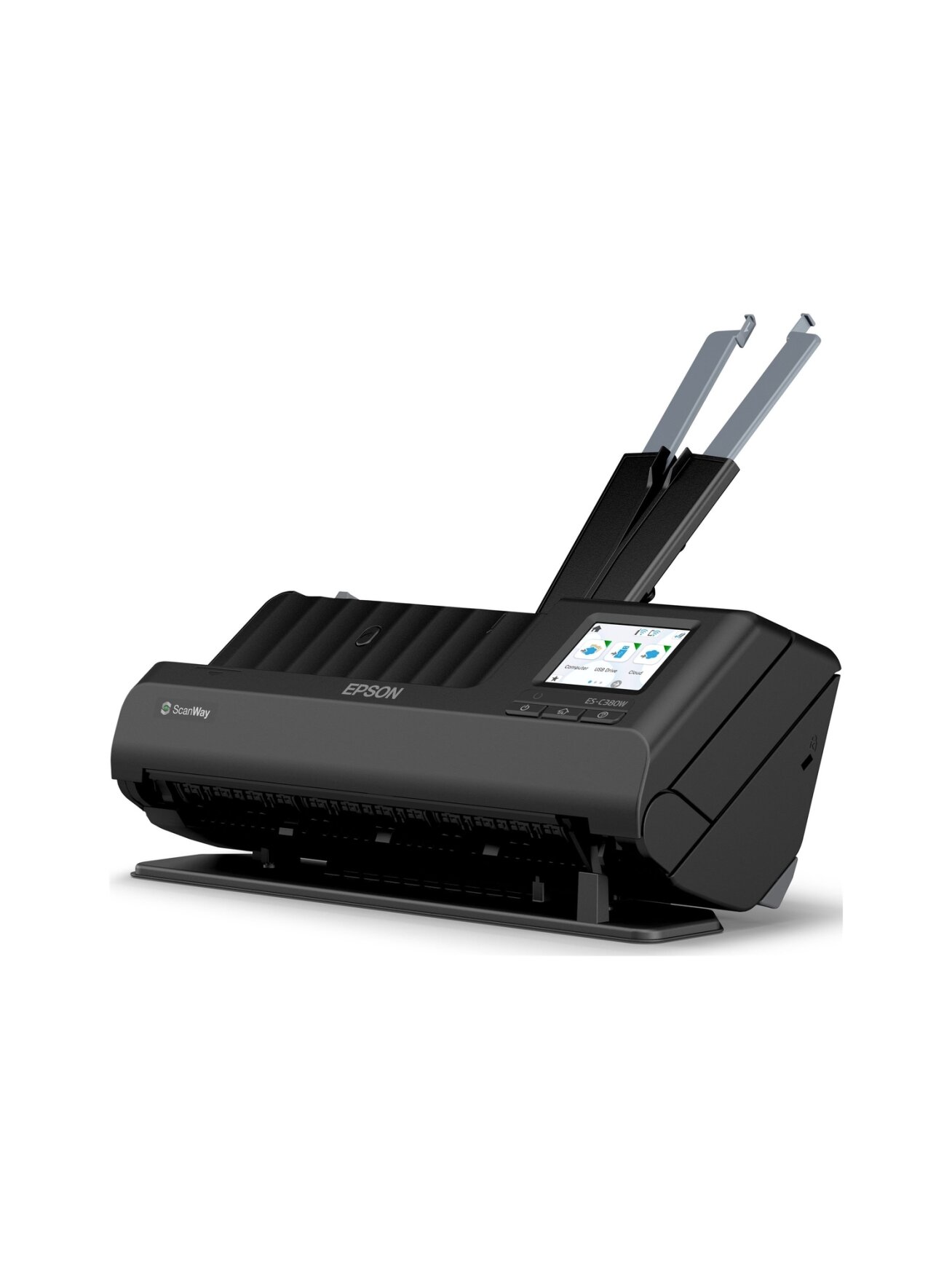 Epson | Compact network scanner | ES-C380W | Sheetfed | Wireless 1