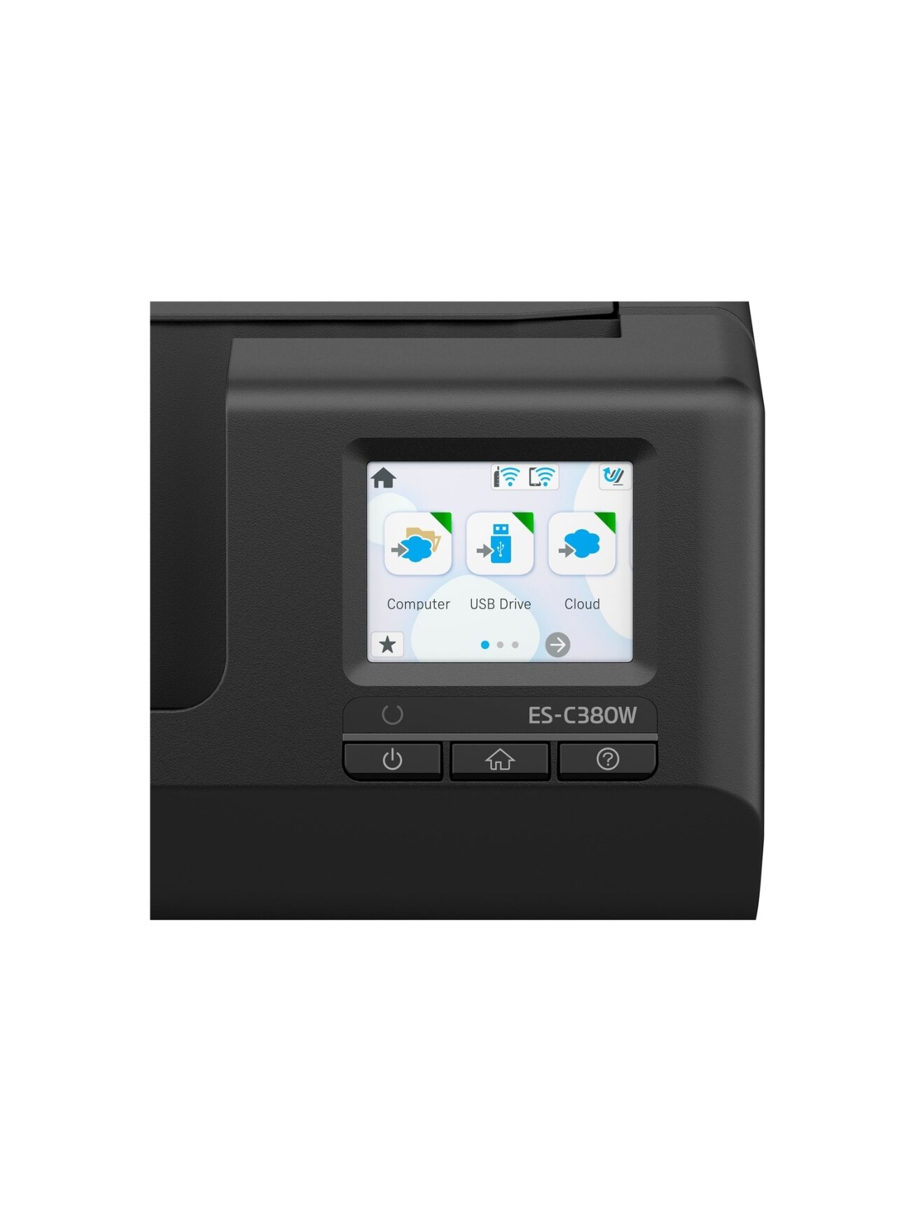 Epson | Compact network scanner | ES-C380W | Sheetfed | Wireless 10