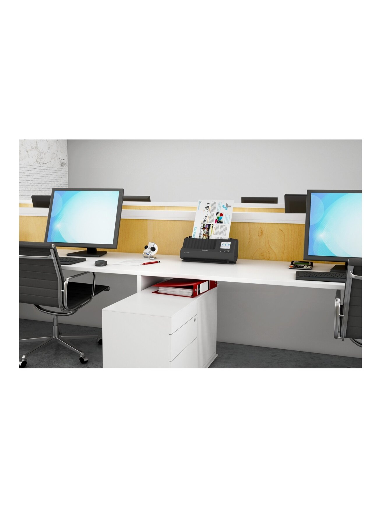 Epson | Compact network scanner | ES-C380W | Sheetfed | Wireless 11
