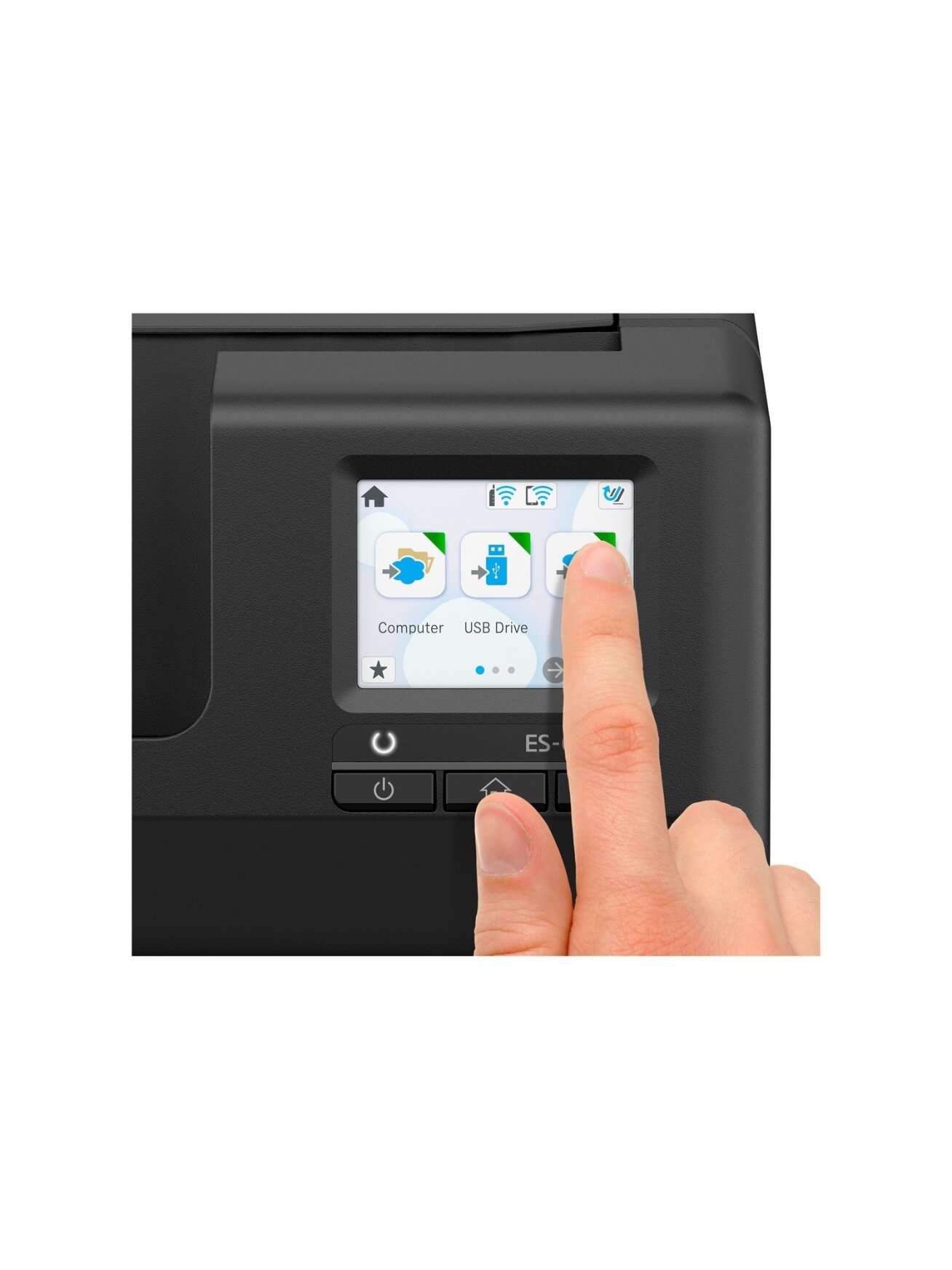 Epson | Compact network scanner | ES-C380W | Sheetfed | Wireless 12