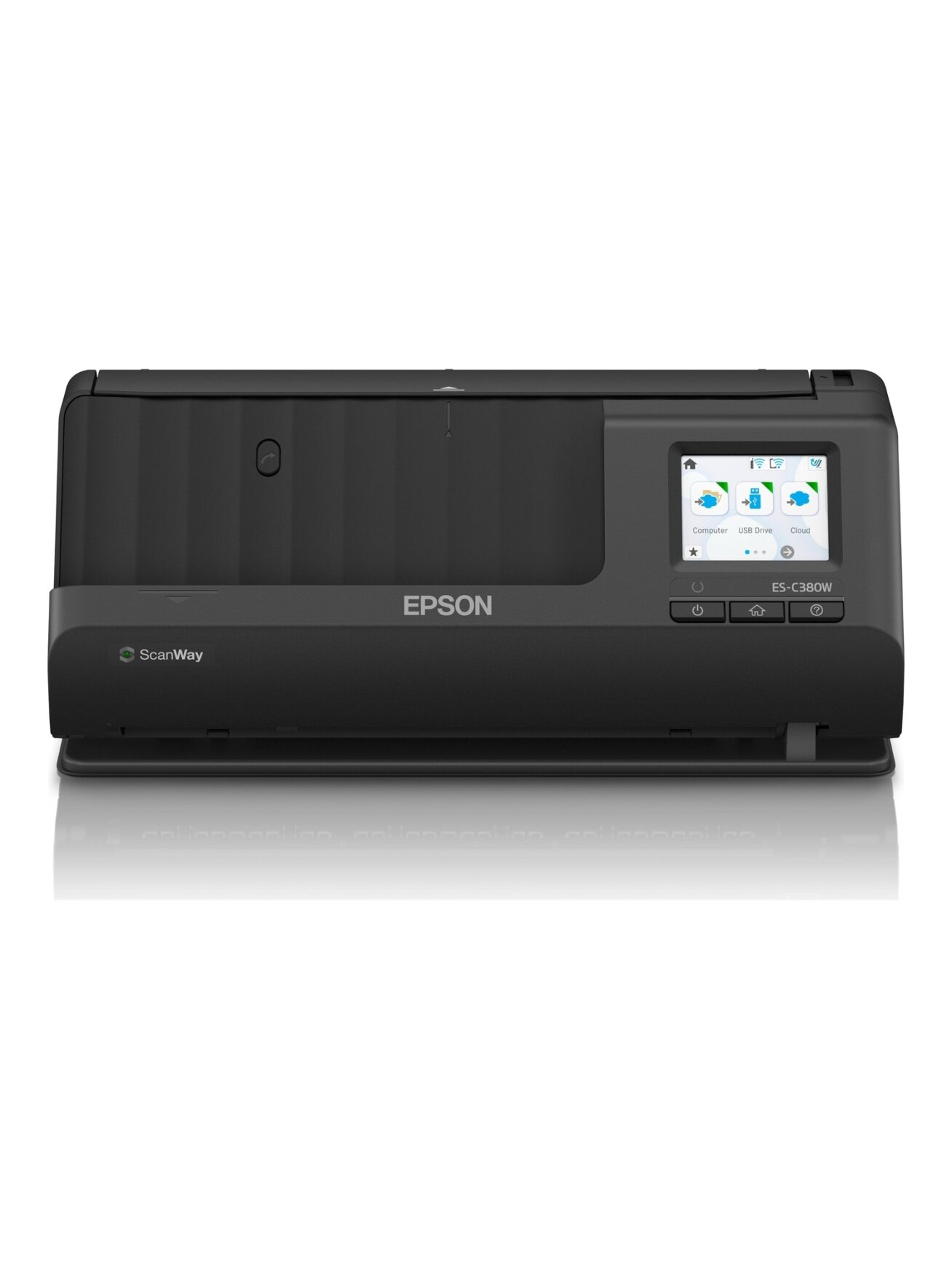 Epson | Compact network scanner | ES-C380W | Sheetfed | Wireless 4