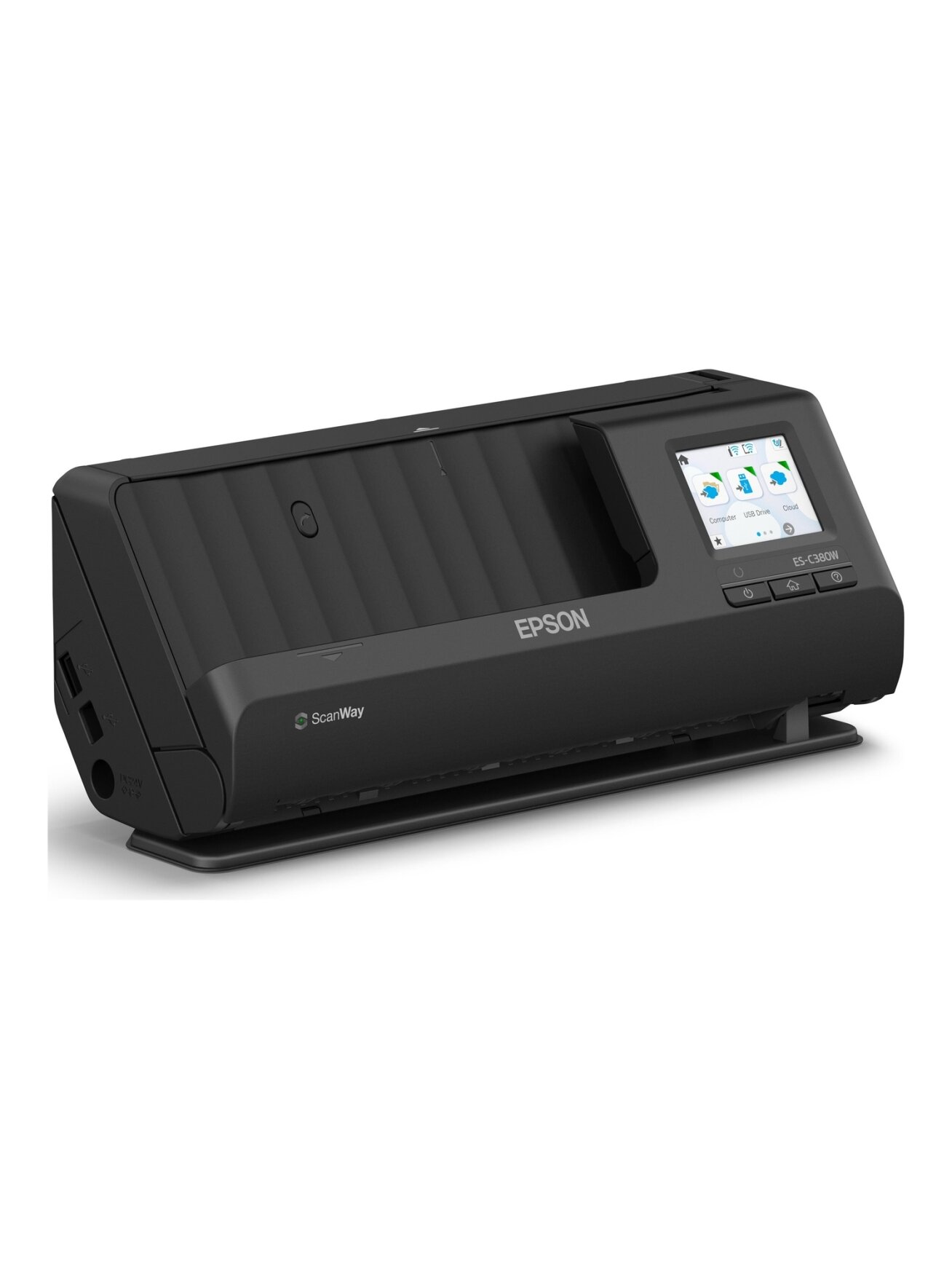 Epson | Compact network scanner | ES-C380W | Sheetfed | Wireless 5