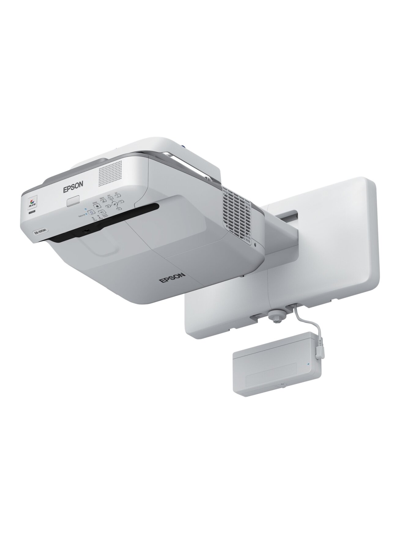 Epson | EB-695Wi | WXGA (1280x800) | 3500 ANSI lumens | 14.000:1 | White | Lamp warranty 12 month(s) Epson | EB-695Wi | WXGA (1280x800) | 3500 ANSI lumens | 14.000:1 | White | Lamp warranty 12 month(s)