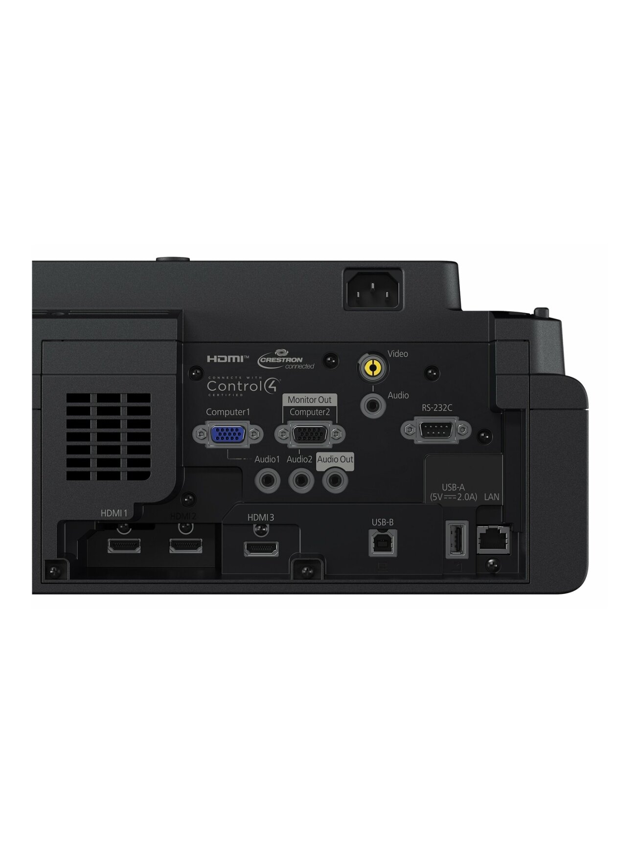 Epson | EB-775F | Full HD (1920x1080) | 4100 ANSI lumens | Black | Wi-Fi 2 Epson | EB-775F | Full HD (1920x1080) | 4100 ANSI lumens | Black | Wi-Fi 2