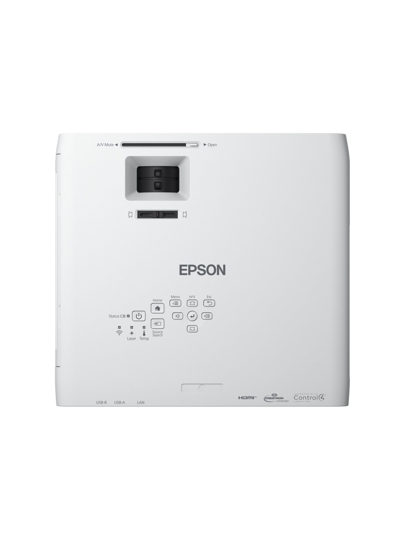Epson | EB-L260F | Full HD (1920x1080) | 4600 ANSI lumens | White | Wi-Fi 4