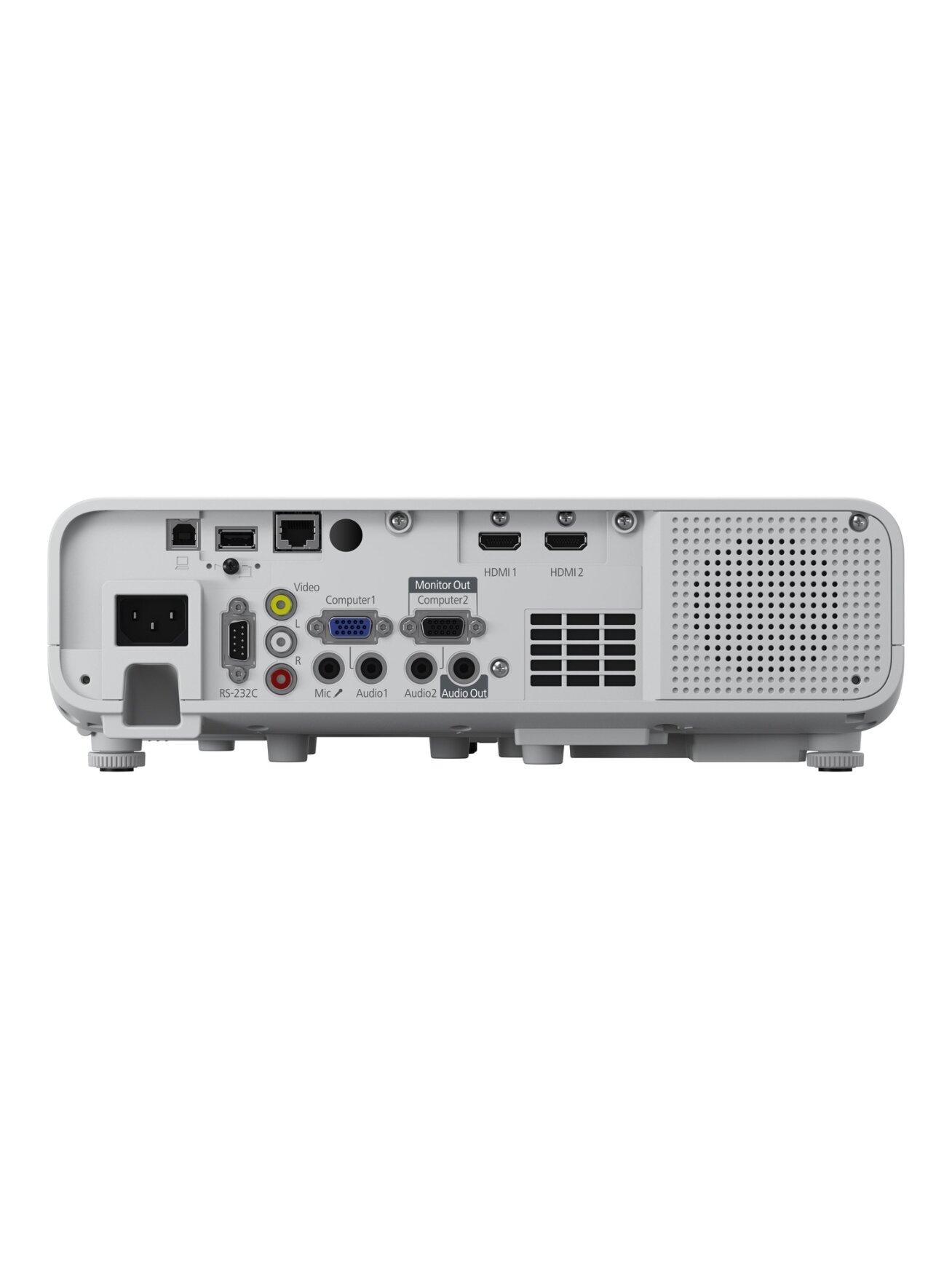 Epson | EB-L260F | Full HD (1920x1080) | 4600 ANSI lumens | White | Wi-Fi 5