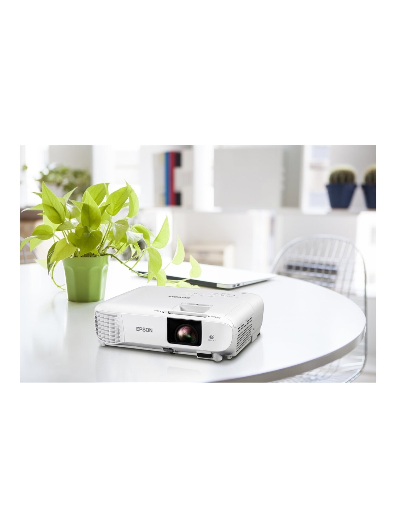 Epson | EB-W49 | WXGA (1280x800) | 3800 ANSI lumens | White | Lamp warranty 12 month(s) 6 Epson | EB-W49 | WXGA (1280x800) | 3800 ANSI lumens | White | Lamp warranty 12 month(s) 6