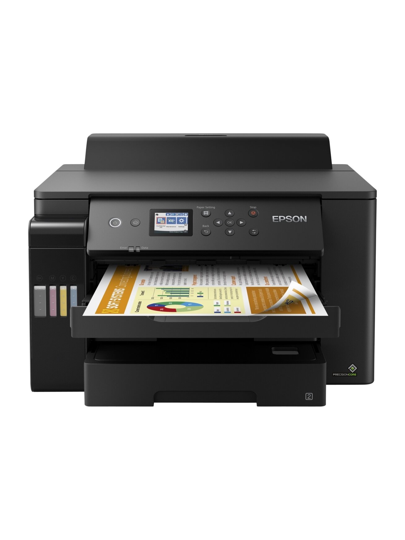 Epson EcoTank L11160 | Colour | Inkjet | Inkjet Photo Printers | Wi-Fi | Maximum ISO A-series paper size A3+ | Black Epson EcoTank L11160 | Colour | Inkjet | Inkjet Photo Printers | Wi-Fi | Maximum ISO A-series paper size A3+ | Black
