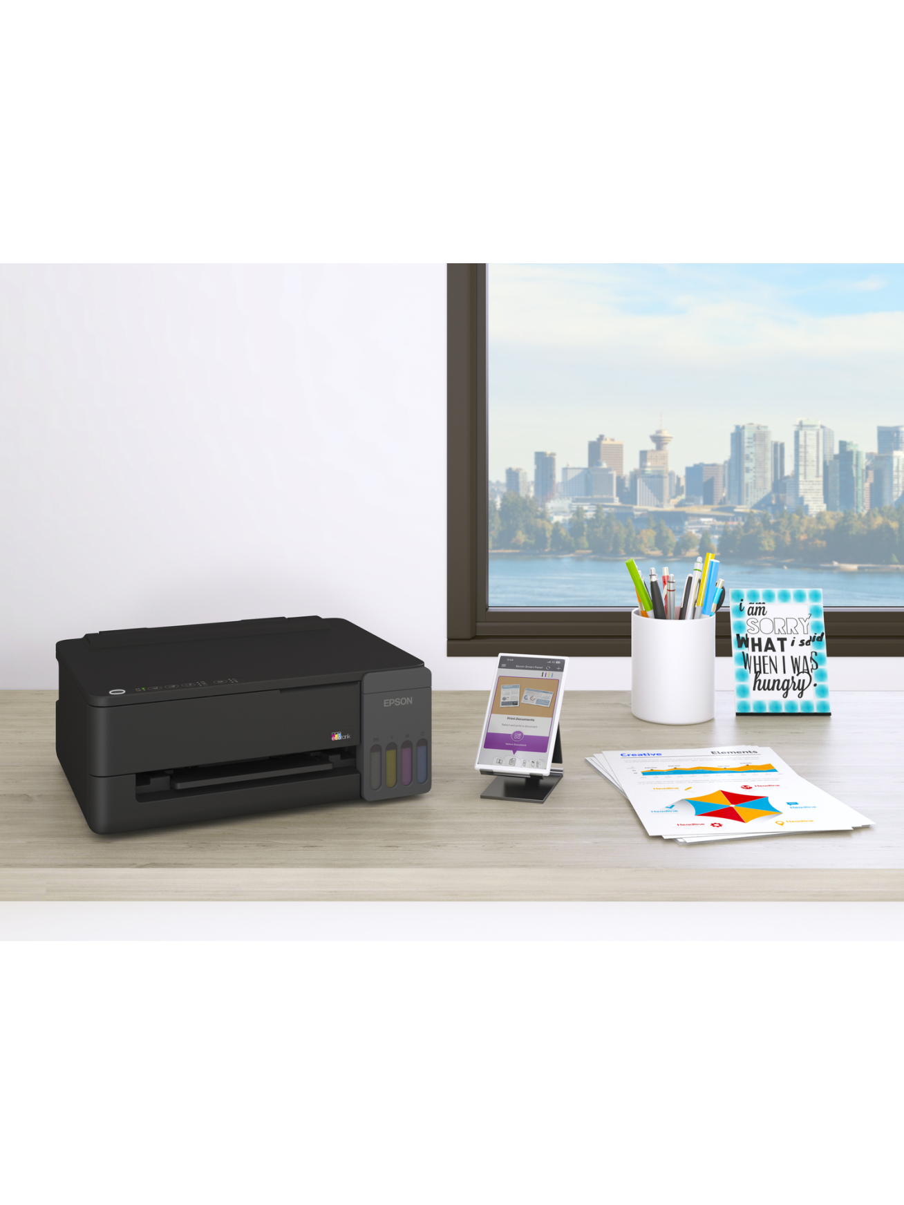 Epson EcoTank | L1350 | Inkjet | Colour | Multifuction Printer | A4 | Wi-Fi | Black 8 Epson EcoTank | L1350 | Inkjet | Colour | Multifuction Printer | A4 | Wi-Fi | Black 8