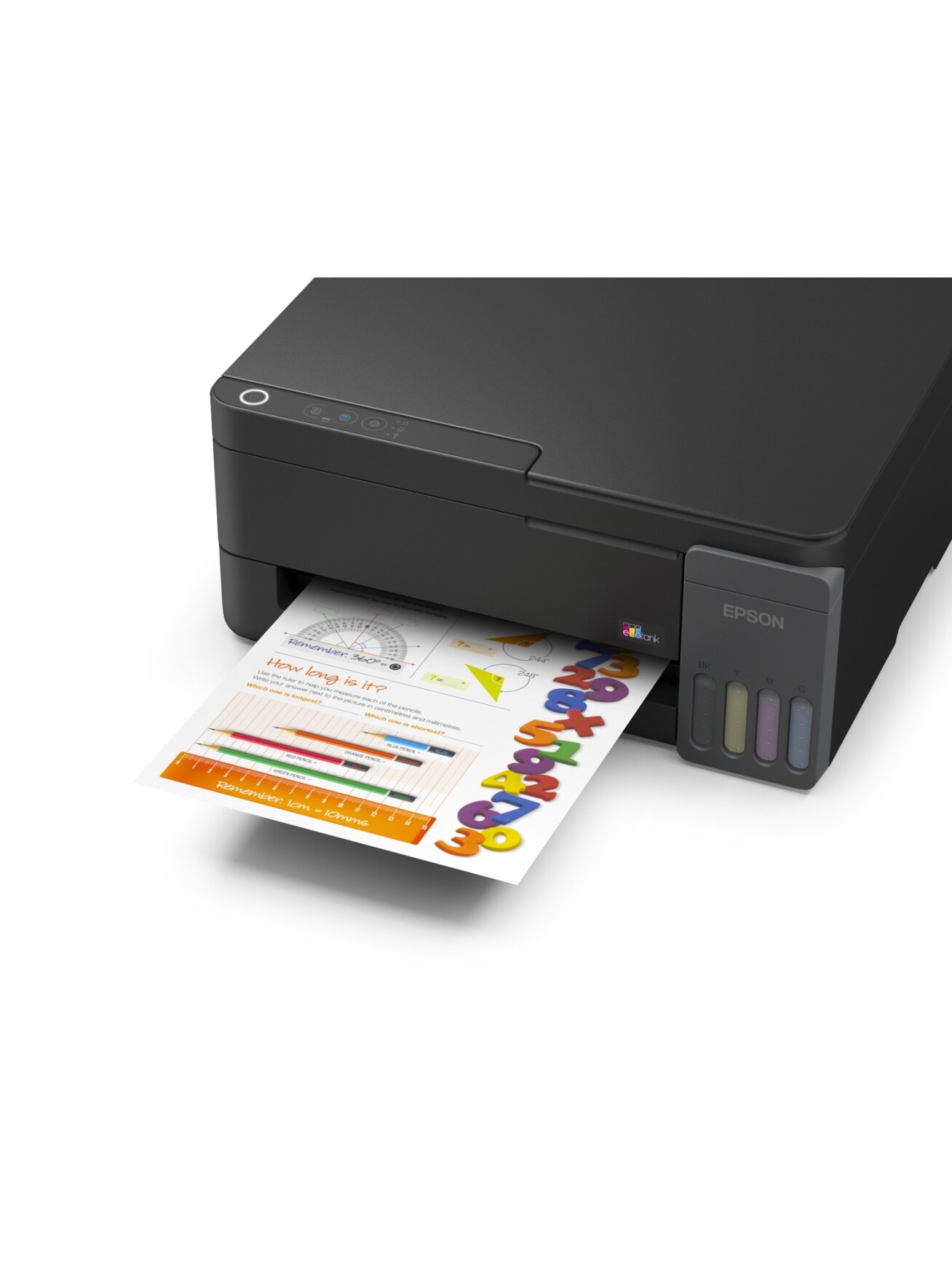 Epson EcoTank | L3310 | Inkjet | Colour | Multifuction Printer | A4 5 Epson EcoTank | L3310 | Inkjet | Colour | Multifuction Printer | A4 5