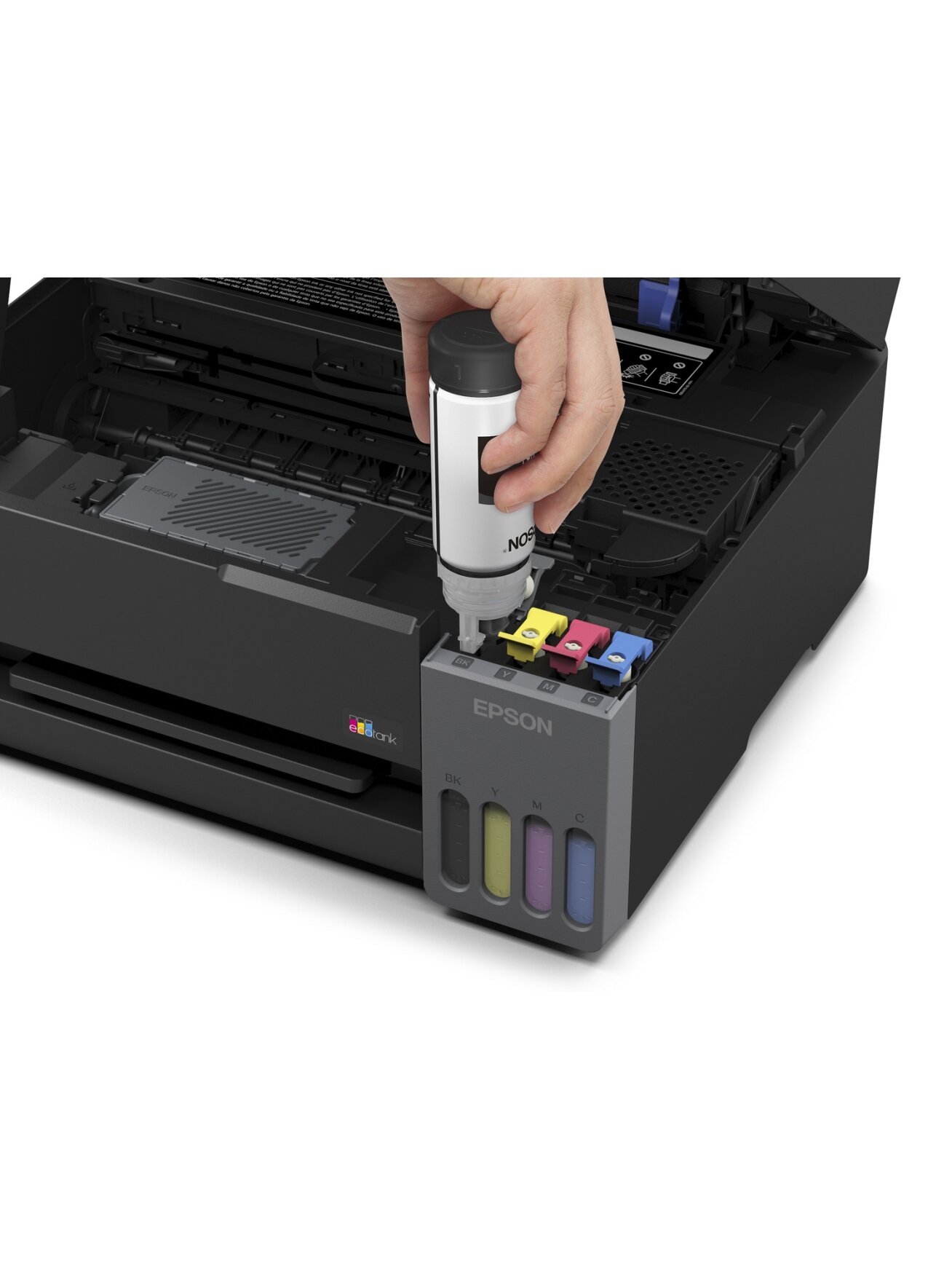 Epson EcoTank | L3350 | Inkjet | Colour | Multifuction Printer | A4 | Wi-Fi | Black 3