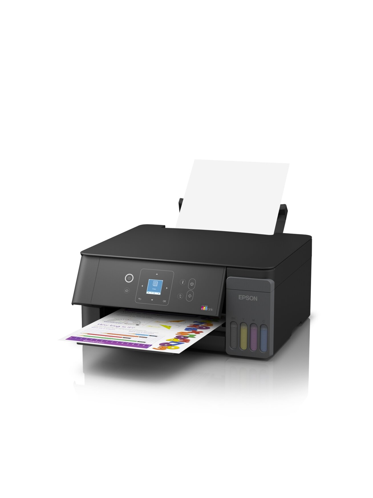 Epson EcoTank | L3360 | Inkjet | Colour | Multifuction Printer | A4 | Wi-Fi | Black 1