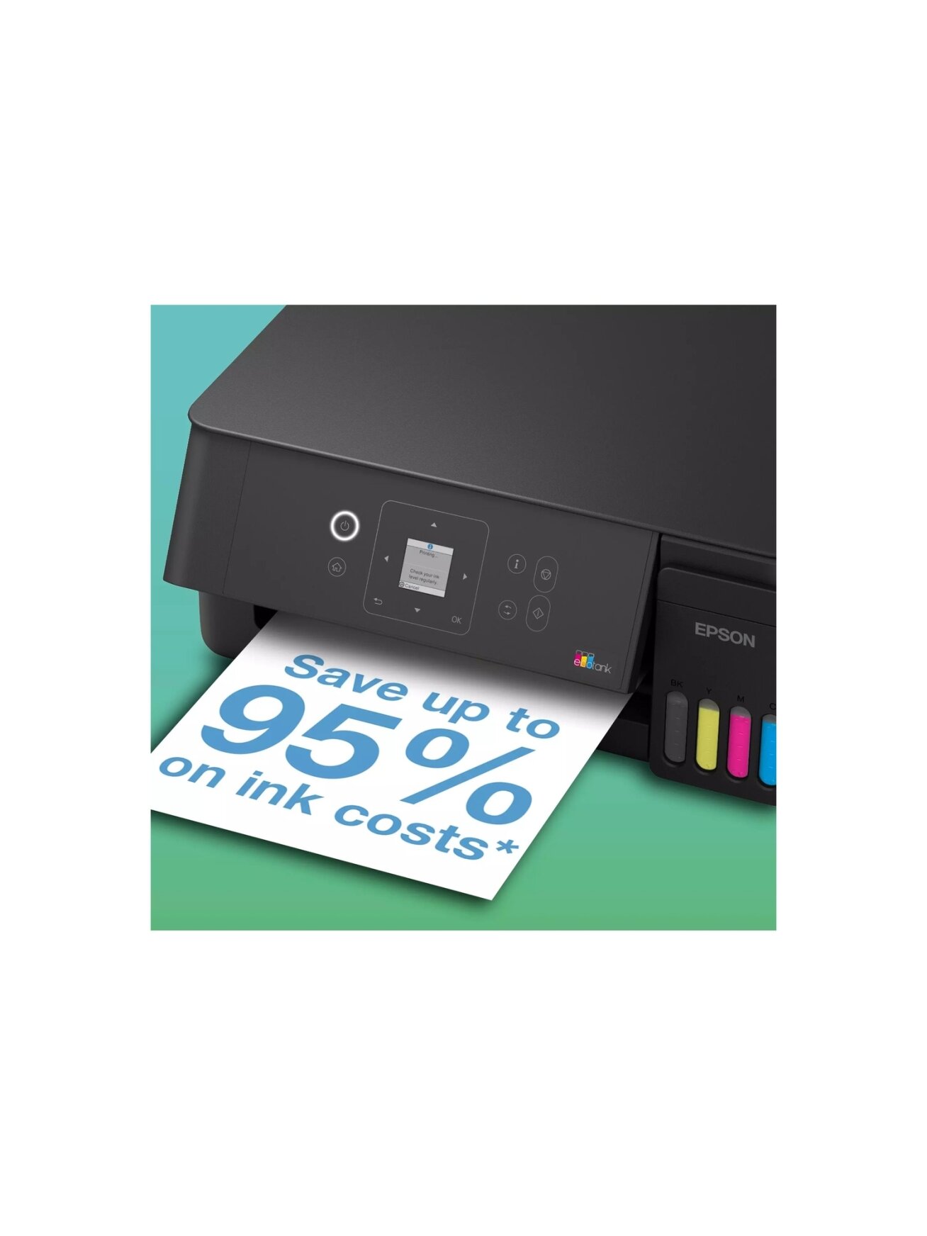 Epson EcoTank | L3360 | Inkjet | Colour | Multifuction Printer | A4 | Wi-Fi | Black 3