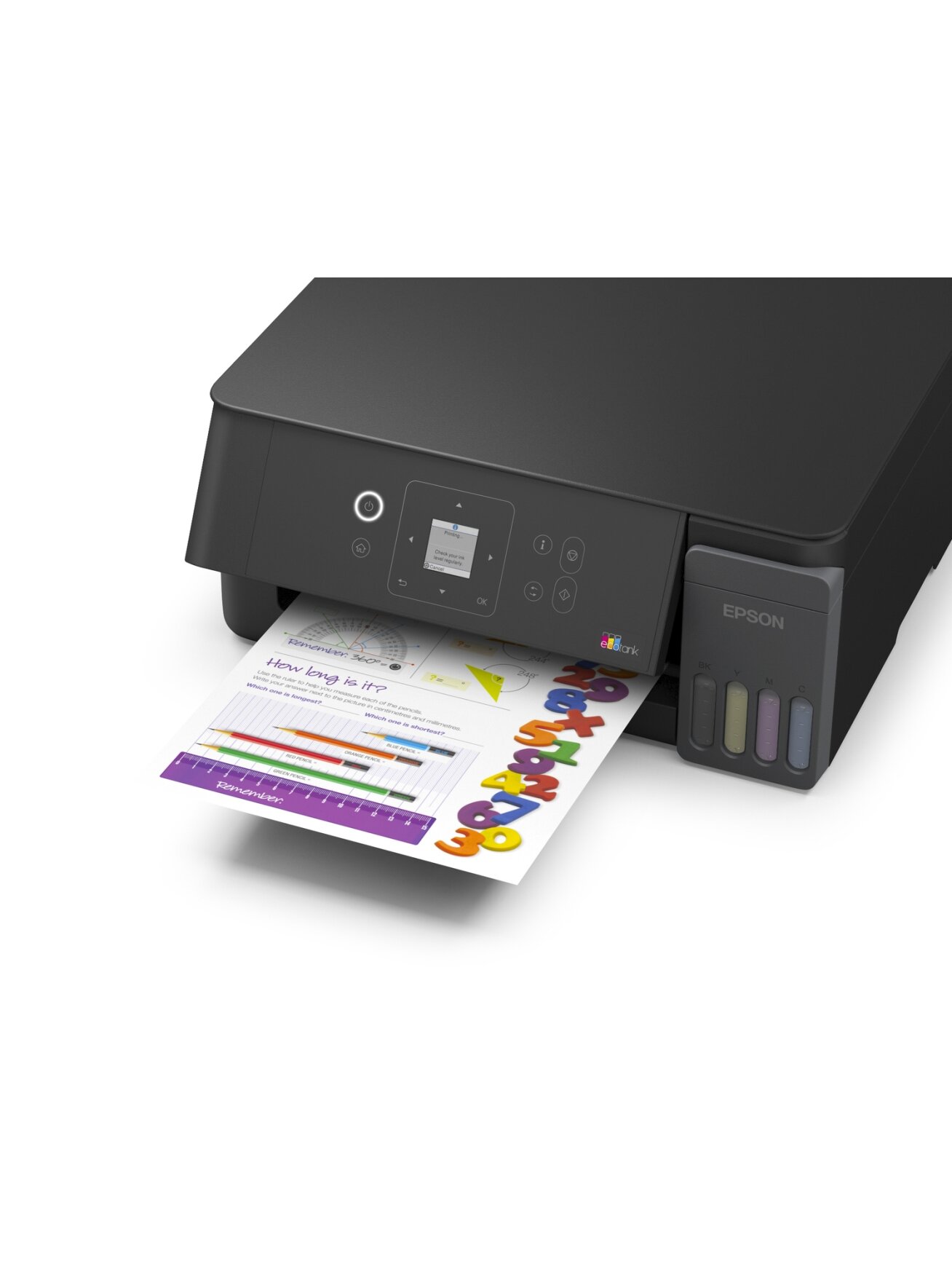 Epson EcoTank | L3360 | Inkjet | Colour | Multifuction Printer | A4 | Wi-Fi | Black 5 Epson EcoTank | L3360 | Inkjet | Colour | Multifuction Printer | A4 | Wi-Fi | Black 5