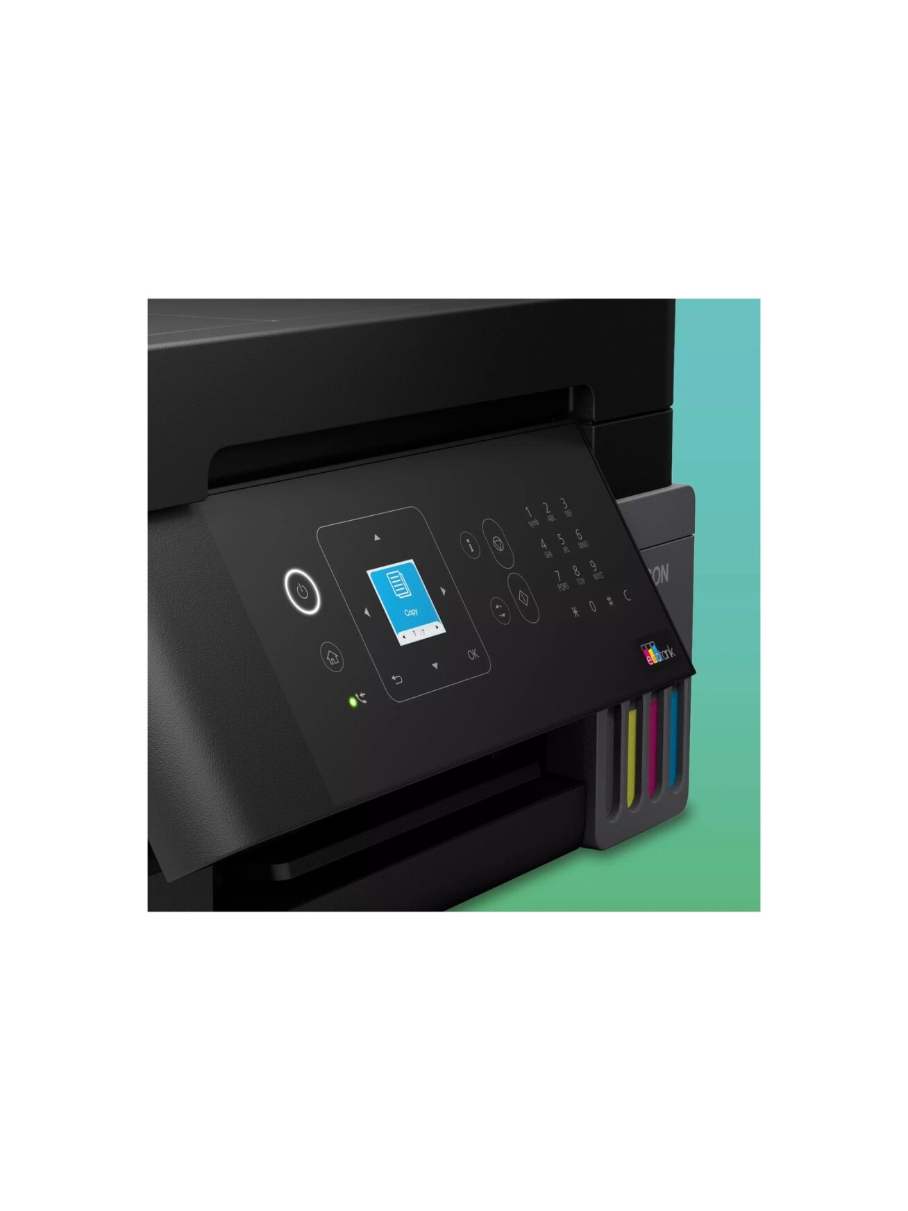 Epson EcoTank | L5390 | Inkjet | Colour | Multifuction Printer | A4 | Wi-Fi | Black 1 Epson EcoTank | L5390 | Inkjet | Colour | Multifuction Printer | A4 | Wi-Fi | Black 1