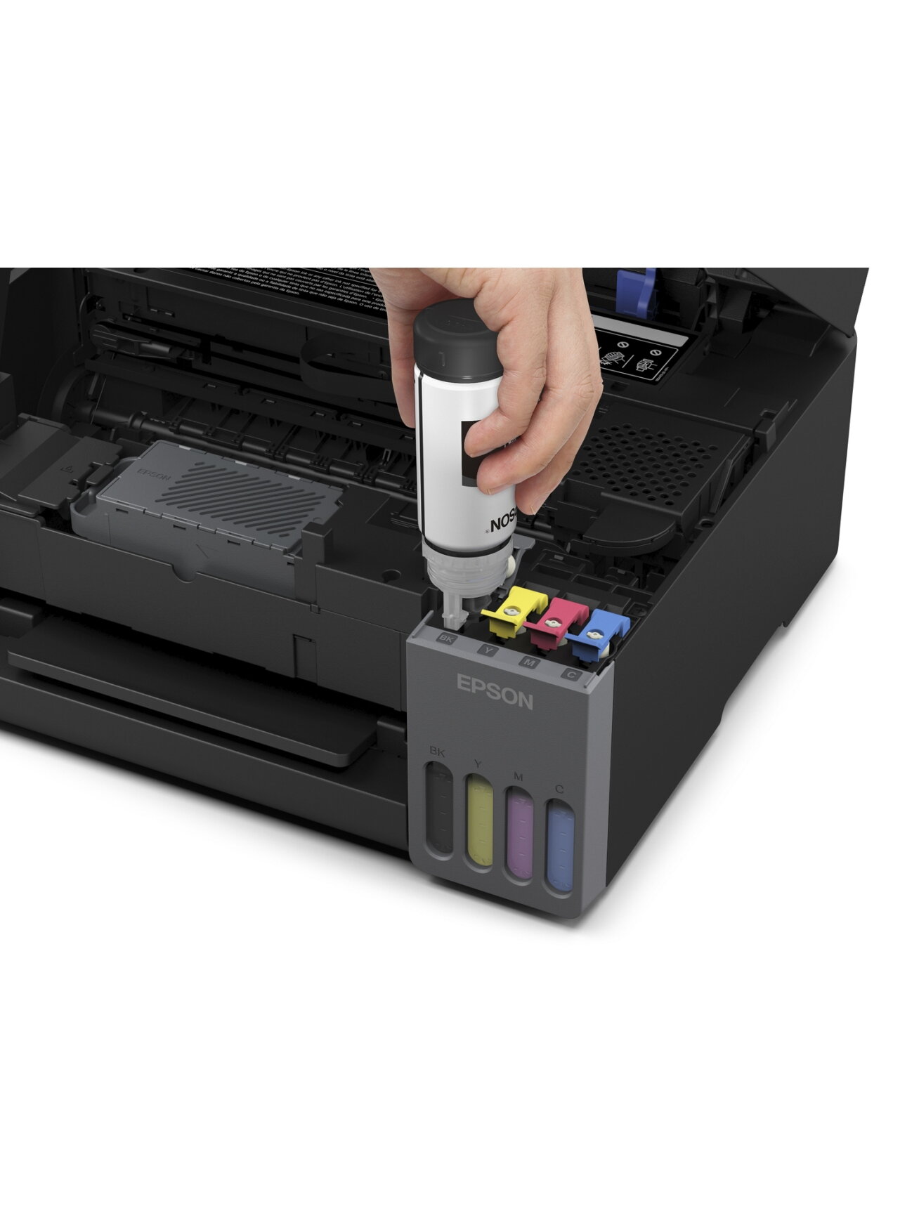 Epson EcoTank | L5390 | Inkjet | Colour | Multifuction Printer | A4 | Wi-Fi | Black 5 Epson EcoTank | L5390 | Inkjet | Colour | Multifuction Printer | A4 | Wi-Fi | Black 5