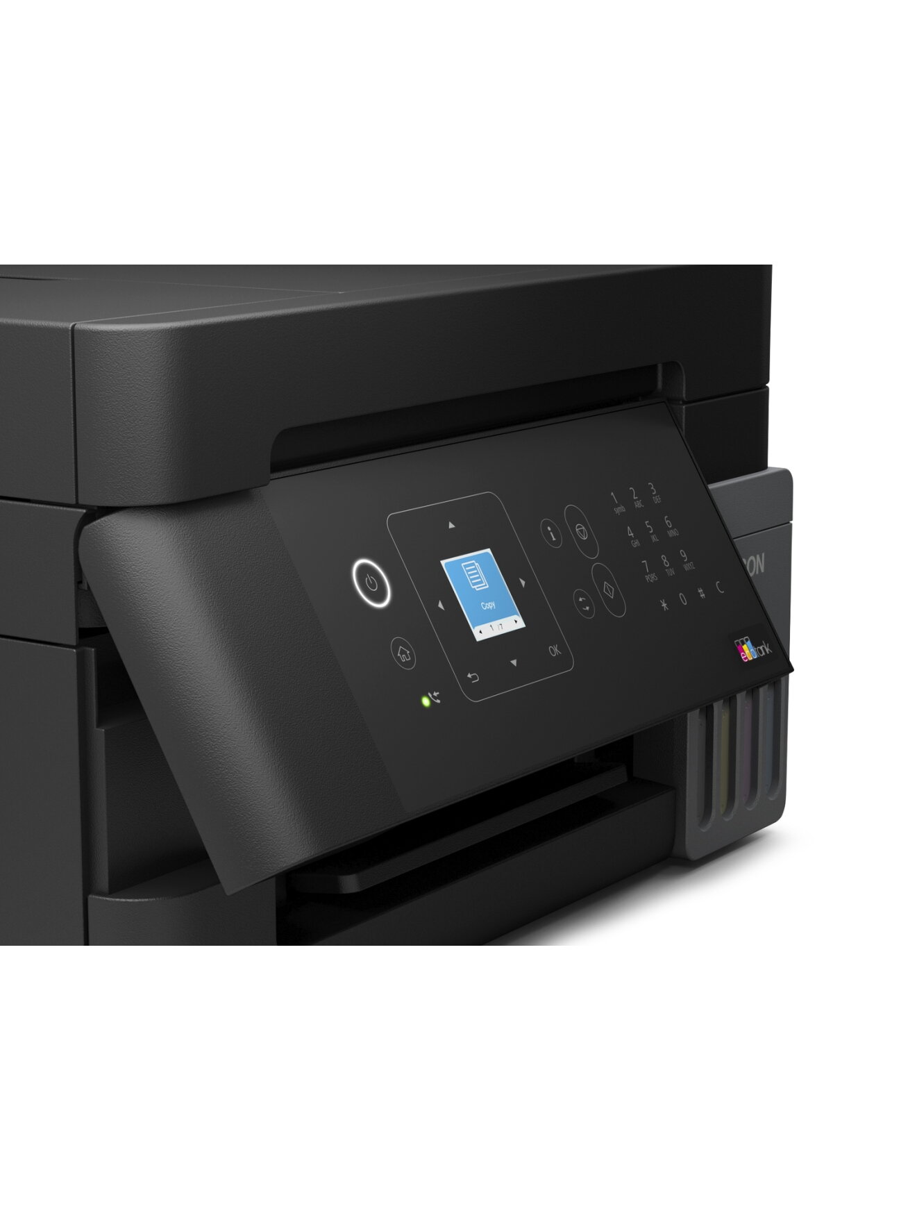 Epson EcoTank | L5390 | Inkjet | Colour | Multifuction Printer | A4 | Wi-Fi | Black 7 Epson EcoTank | L5390 | Inkjet | Colour | Multifuction Printer | A4 | Wi-Fi | Black 7