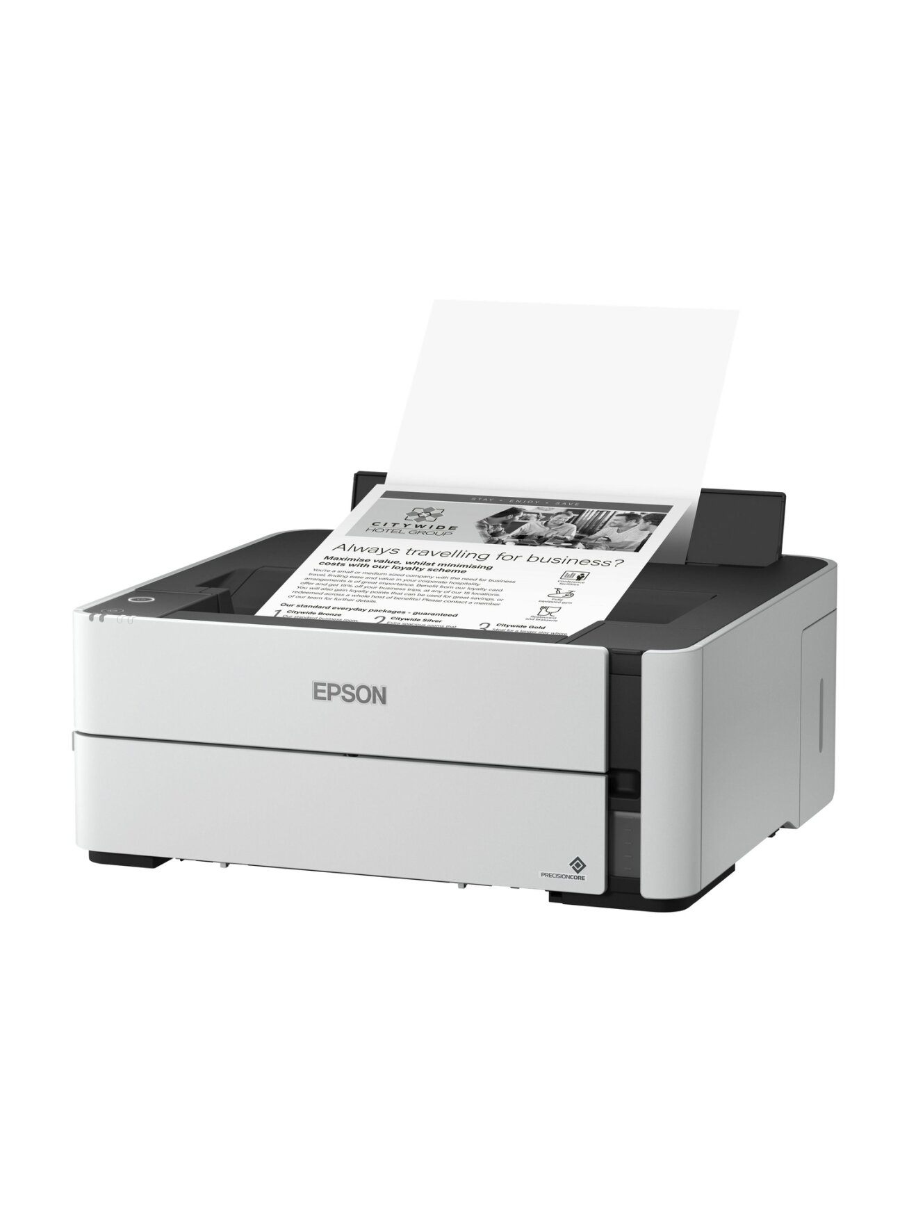 Epson | EcoTank M1170 | Inkjet | Mono | Inkjet Printer | Wi-Fi | White Epson | EcoTank M1170 | Inkjet | Mono | Inkjet Printer | Wi-Fi | White