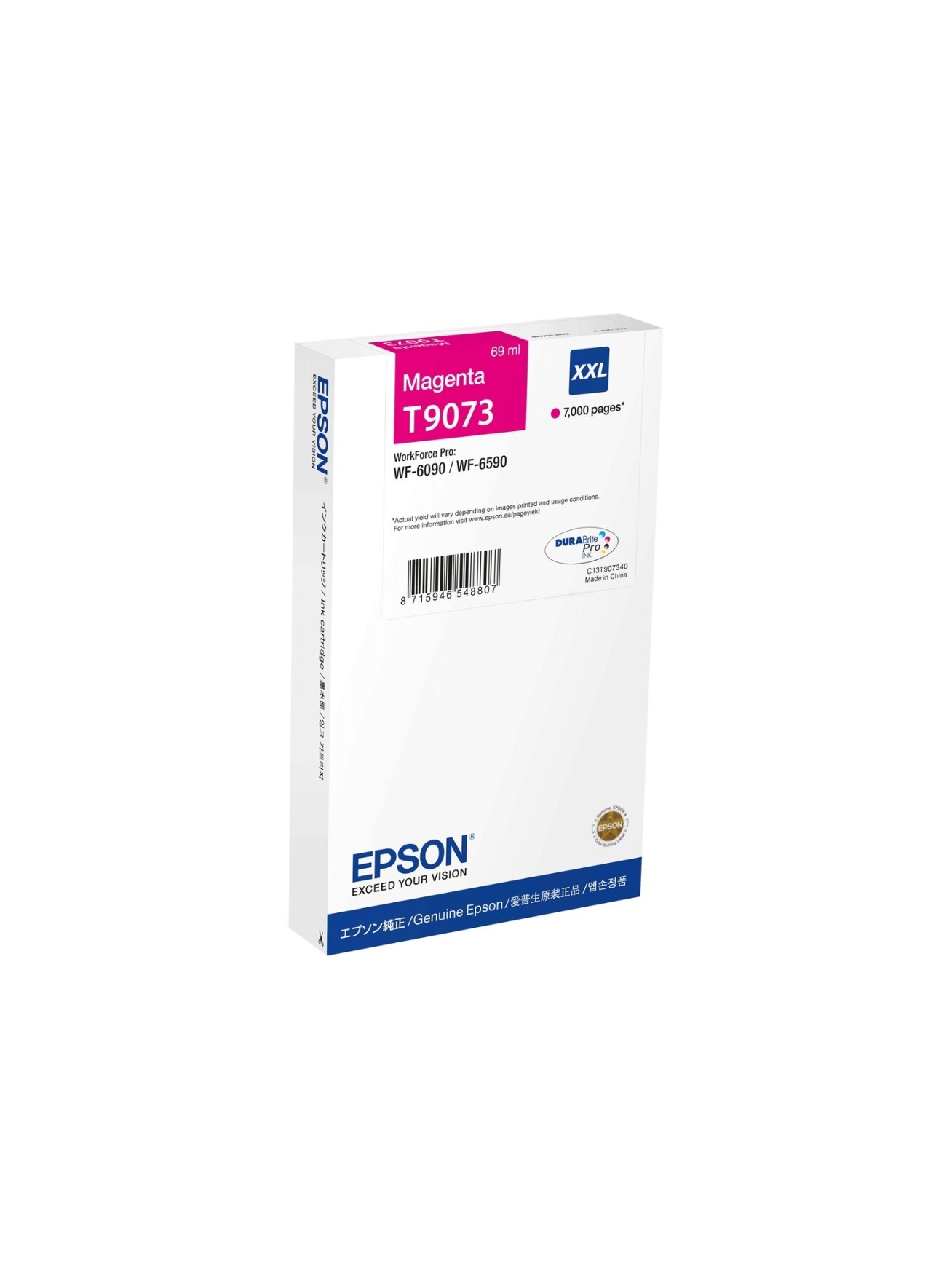 Epson Epson DURABrite Pro | Magenta Epson Epson DURABrite Pro | Magenta