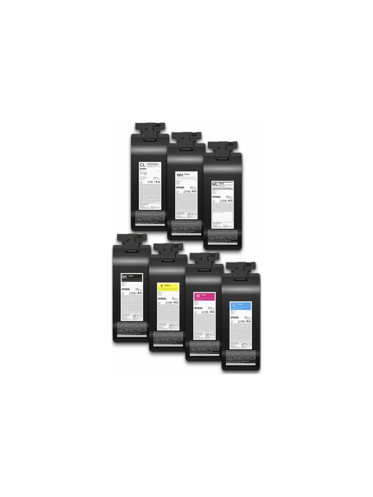 Epson Ink cartridge (800 ml) | UltraChrome DG2 | Ink Cartrige | Black 1 Epson Ink cartridge (800 ml) | UltraChrome DG2 | Ink Cartrige | Black 1