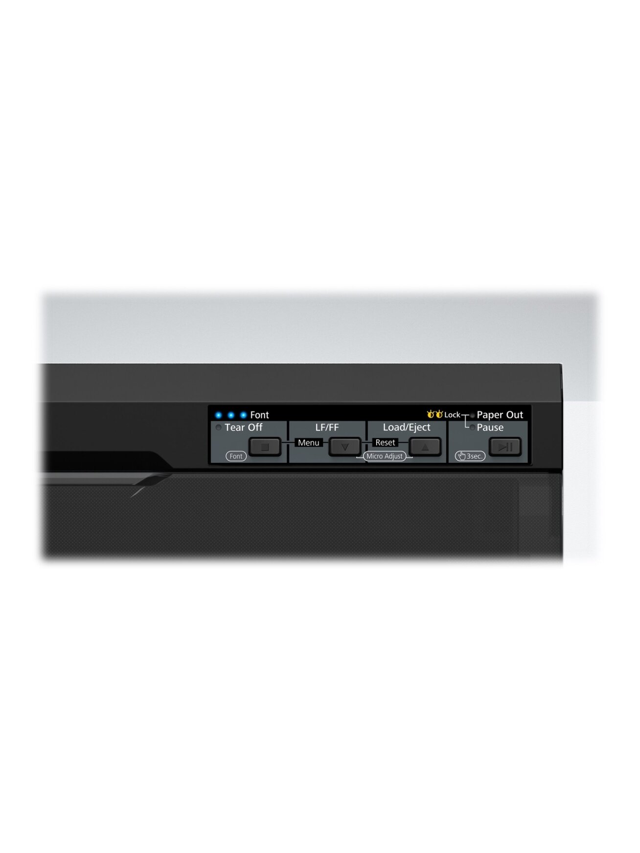 Epson LQ-690II | Mono | Dot matrix | Dot matrix printer | White/Black 8 Epson LQ-690II | Mono | Dot matrix | Dot matrix printer | White/Black 8