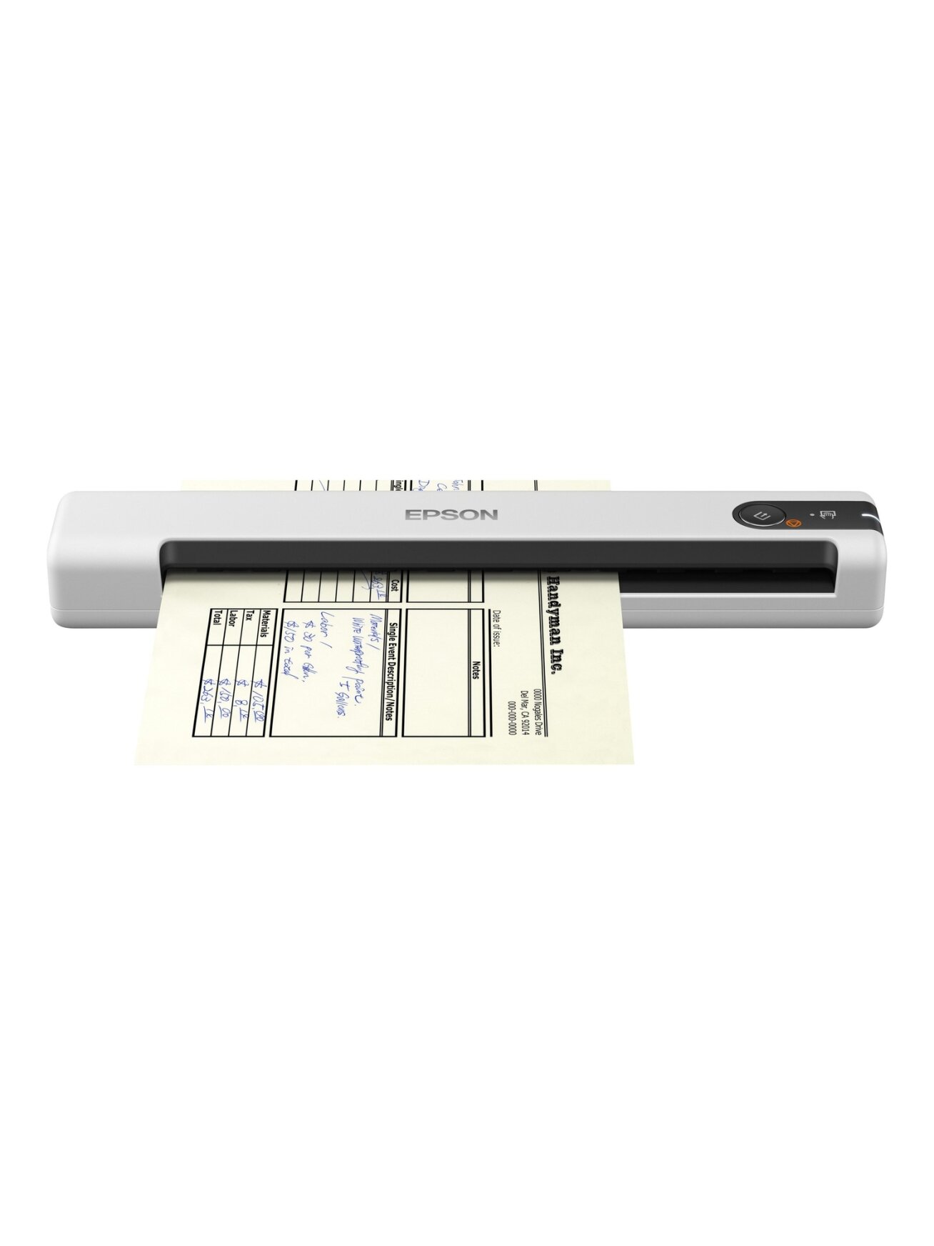 Epson | Mobile document scanner | WorkForce DS-70 | Colour 3 Epson | Mobile document scanner | WorkForce DS-70 | Colour 3