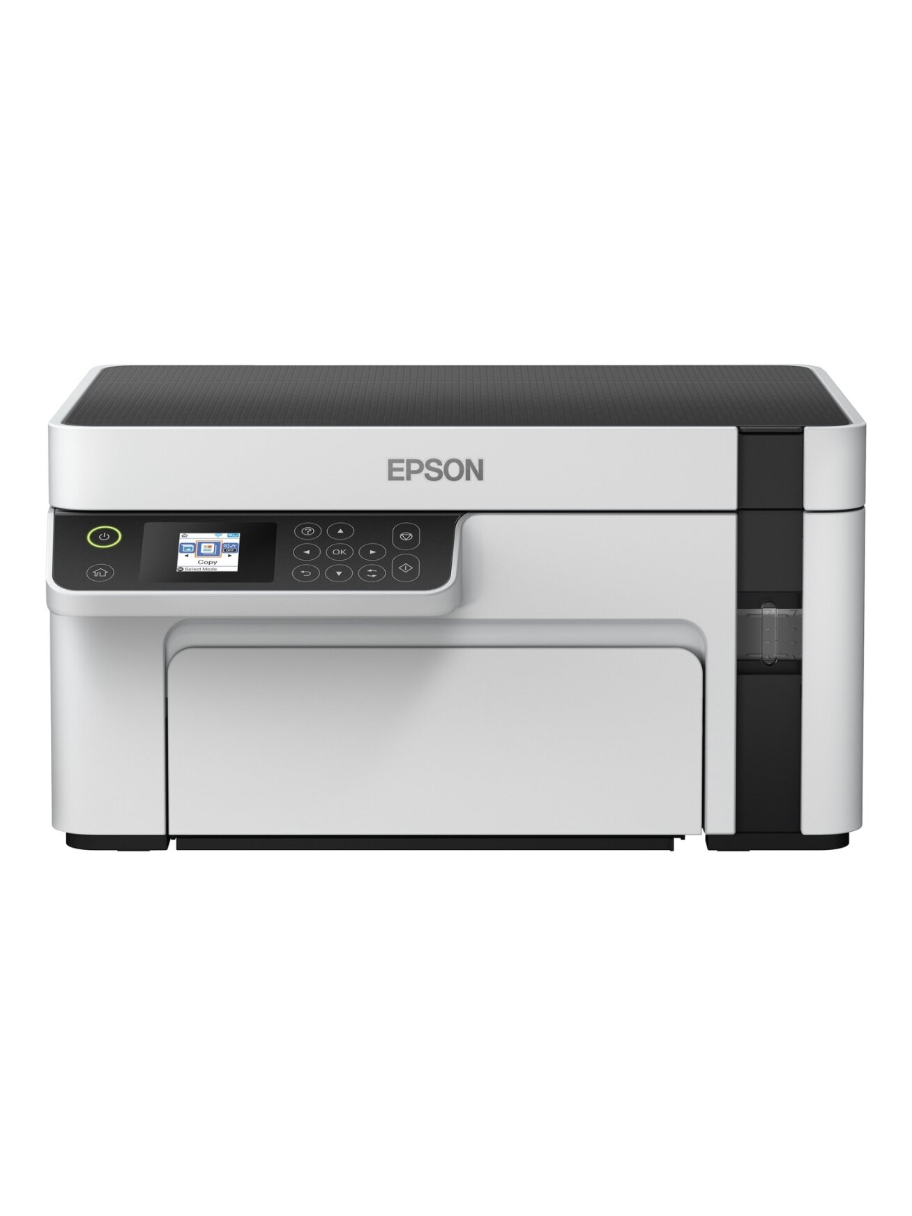 Epson | Multifunction compact printer | EcoTank M2120 | Inkjet | Mono | A4 | Wi-Fi | White 2 Epson | Multifunction compact printer | EcoTank M2120 | Inkjet | Mono | A4 | Wi-Fi | White 2