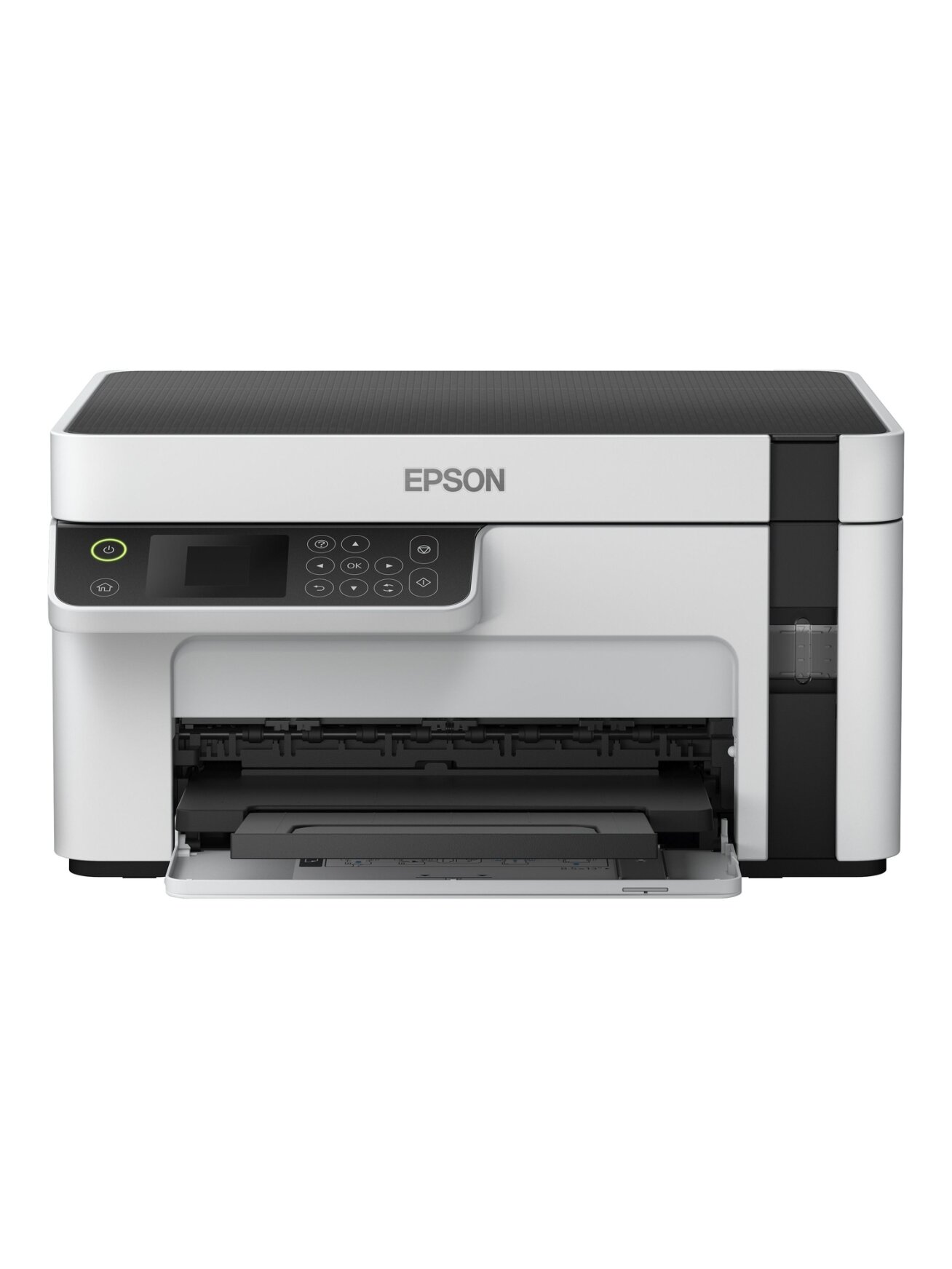 Epson | Multifunction compact printer | EcoTank M2120 | Inkjet | Mono | A4 | Wi-Fi | White 3 Epson | Multifunction compact printer | EcoTank M2120 | Inkjet | Mono | A4 | Wi-Fi | White 3